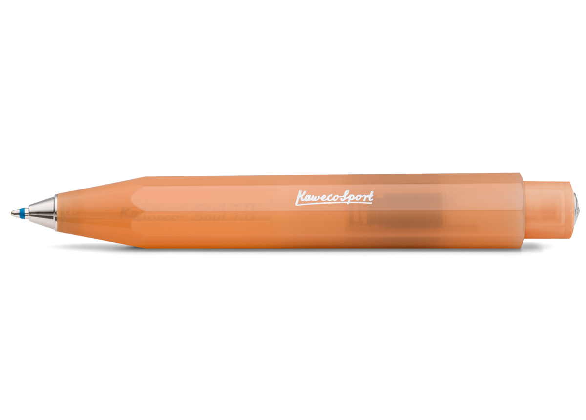 Kaweco FROSTED Sport Kugelschreiber Soft Mandarine