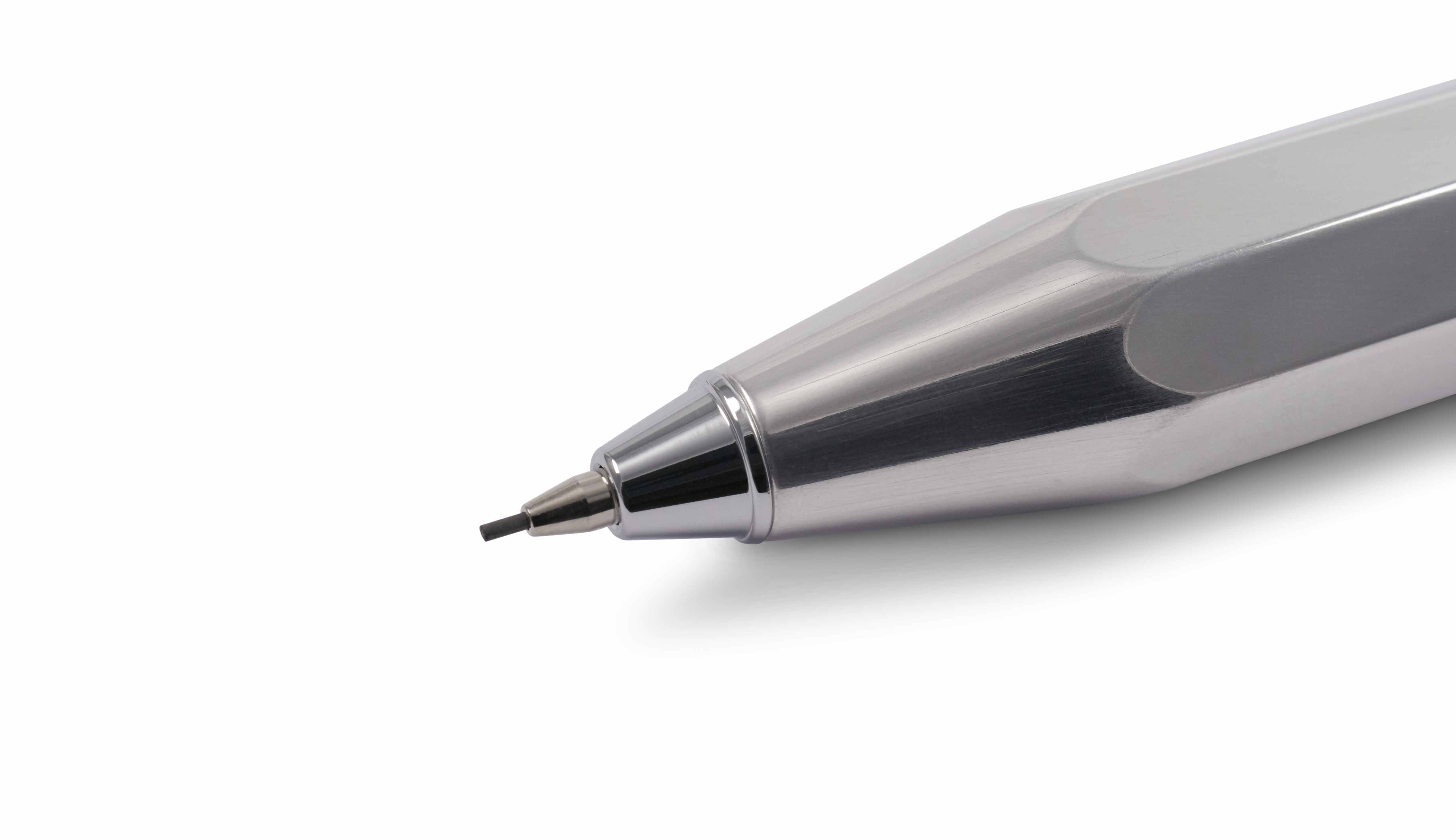 Kaweco AL Sport Druckbleistift 0,7 mm Raw Detail Front