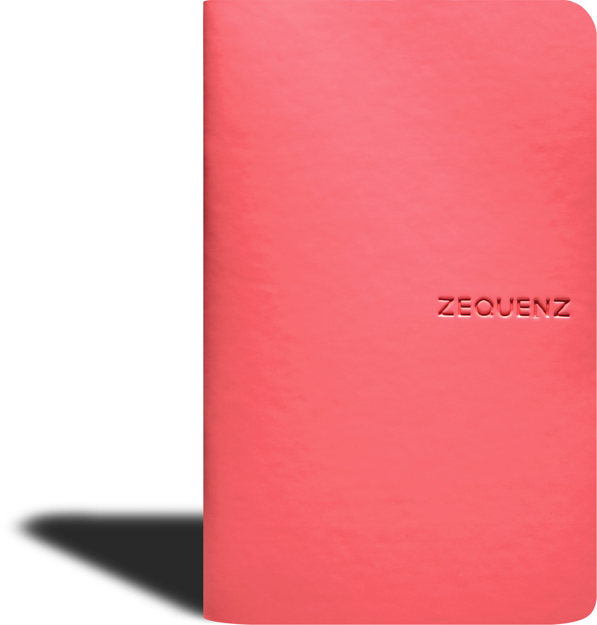 Zequenz The Color Notizbuch Professional Note Korall