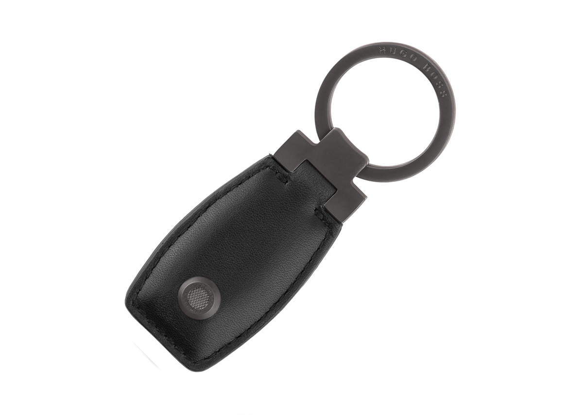 Hugo-Boss-Schl-usselring-EXECUTIVE-Gun-vorn Hugo Boss Schlüsselring EXECUTIVE Gun