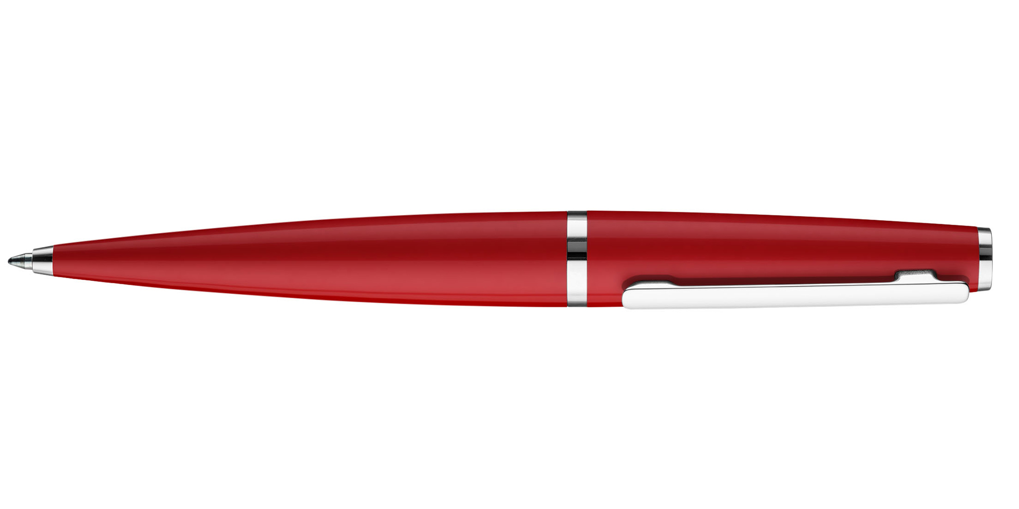Otto-Hutt-Entwurf-06-Kugelschreiber-Rot-glanz-design-06_shiny_red_BP Otto Hutt Design 06 ballpen red