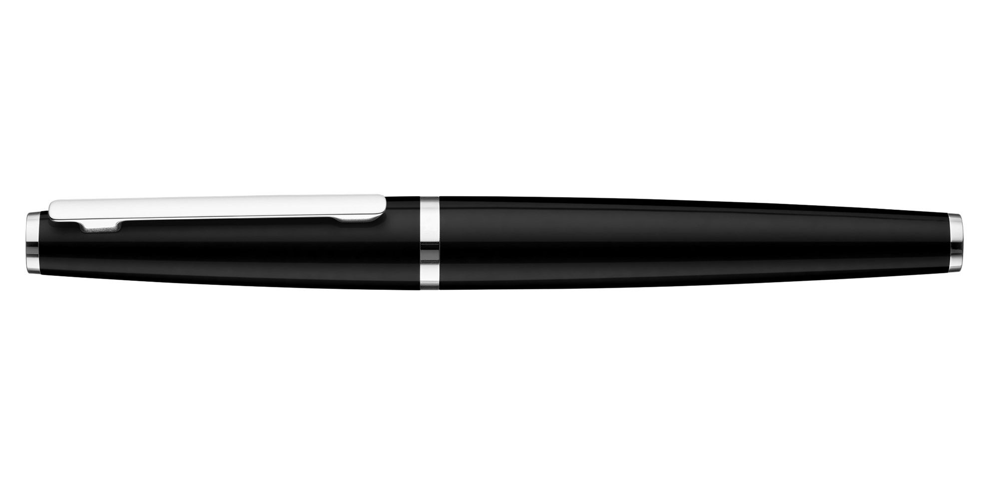 Otto Hutt Design 06 rollerball black closed