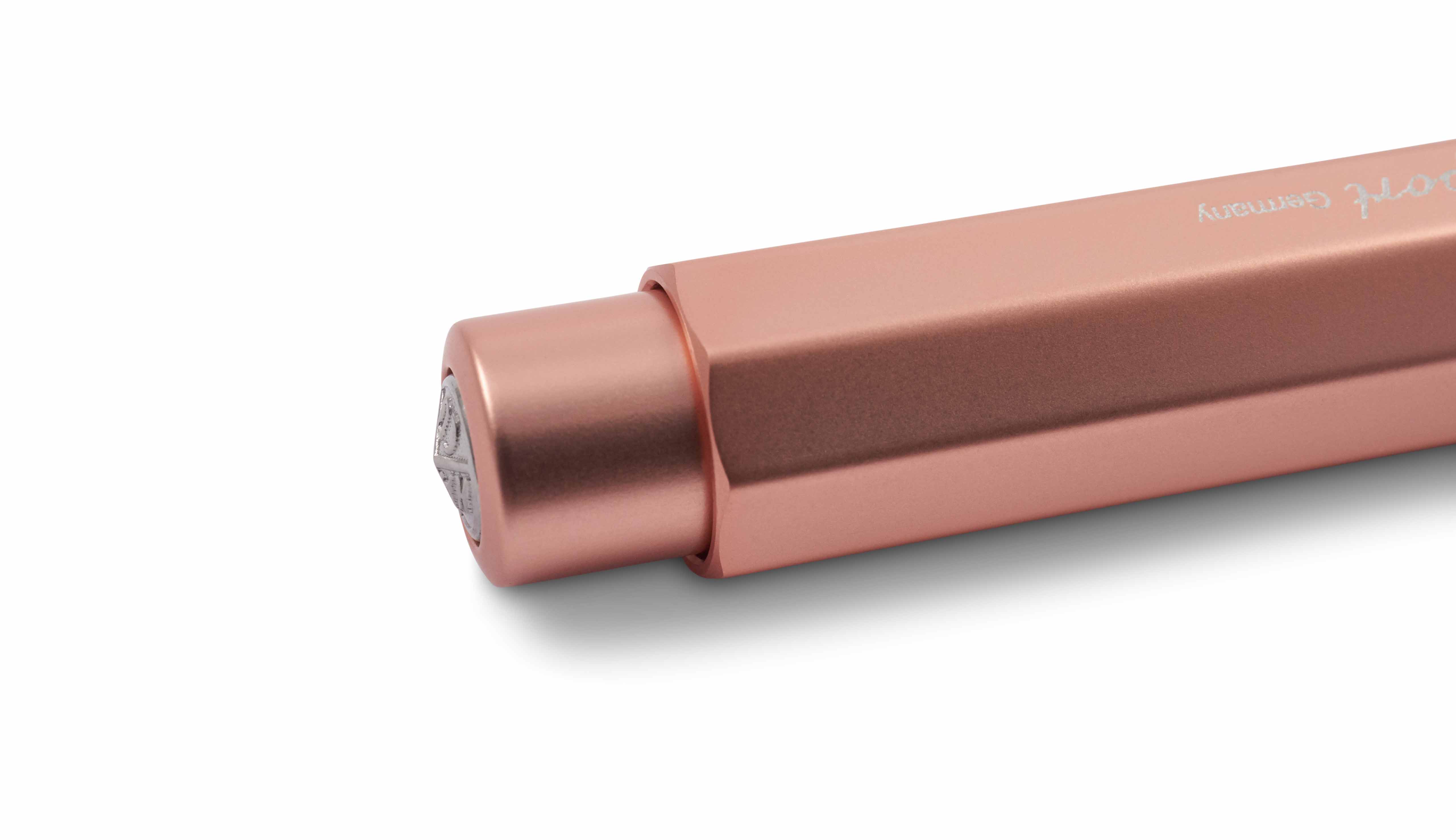 Kaweco AL Sport Kugelschreiber Rosegold Detail Schaft