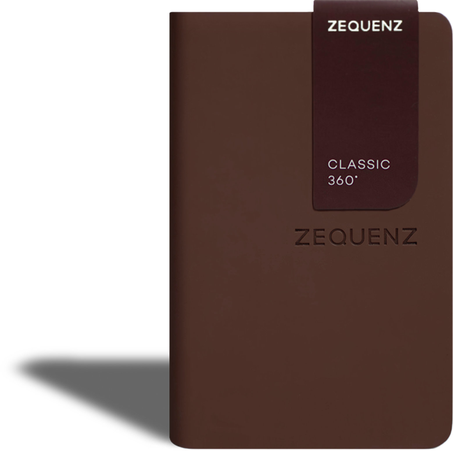 Zequenz The Color Notizbuch A7 Terra