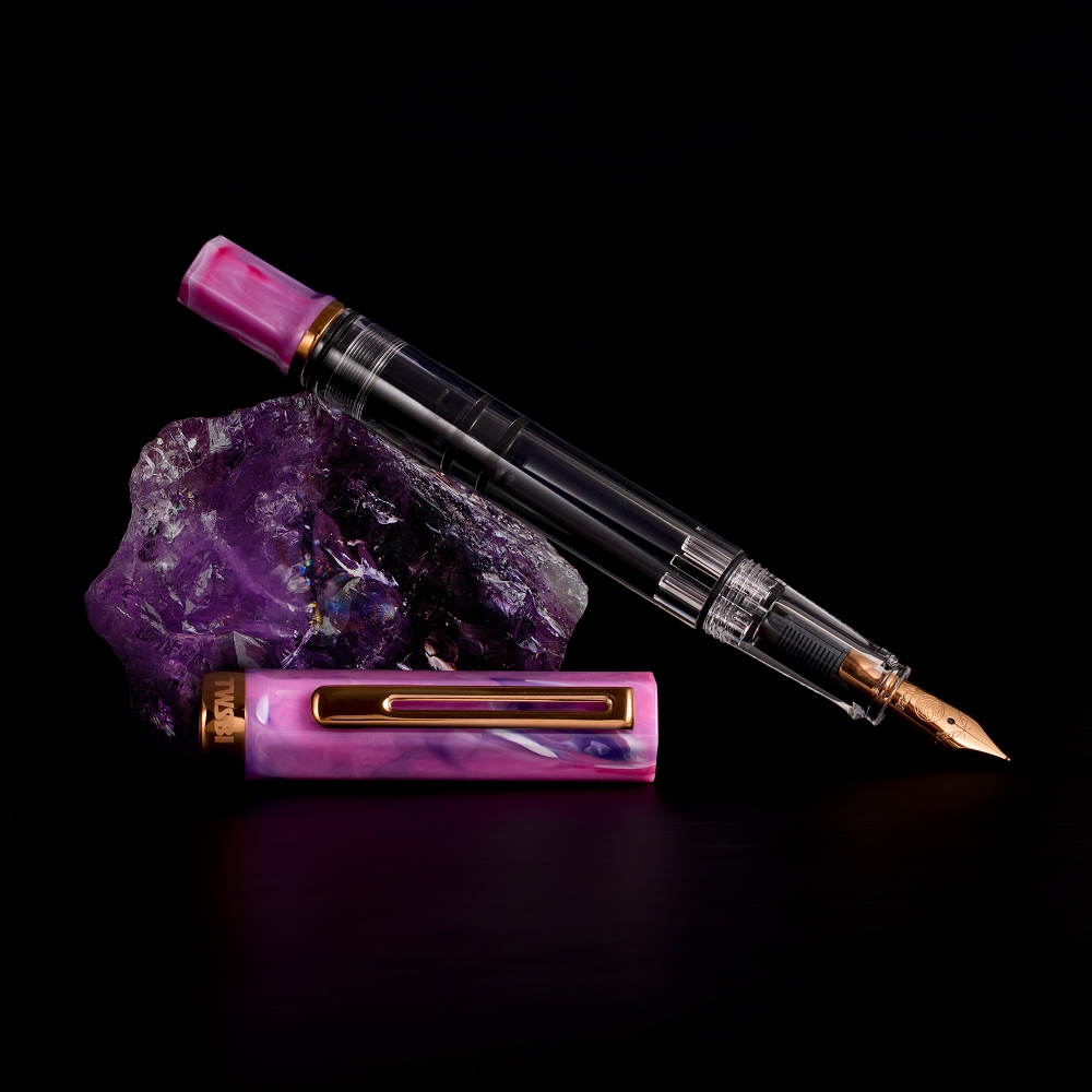 TWSBI ECO Fluorite Purple Bronze Füllfederhalter