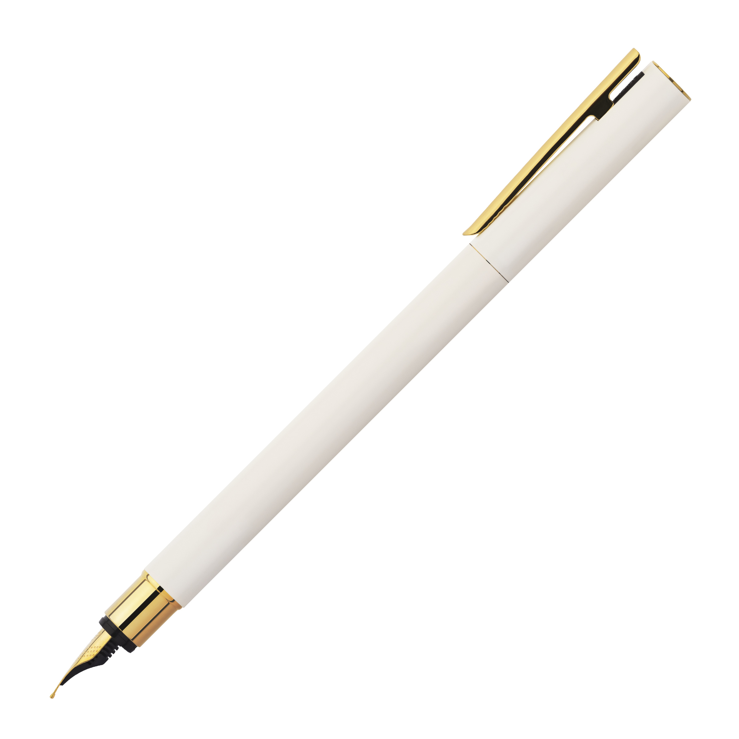 141440_Fountain-pen-Neo-Slim-gold-marshmallow-M_High-Res_88149 Faber-Castell Füllhalter Neo Slim gold marshmallow