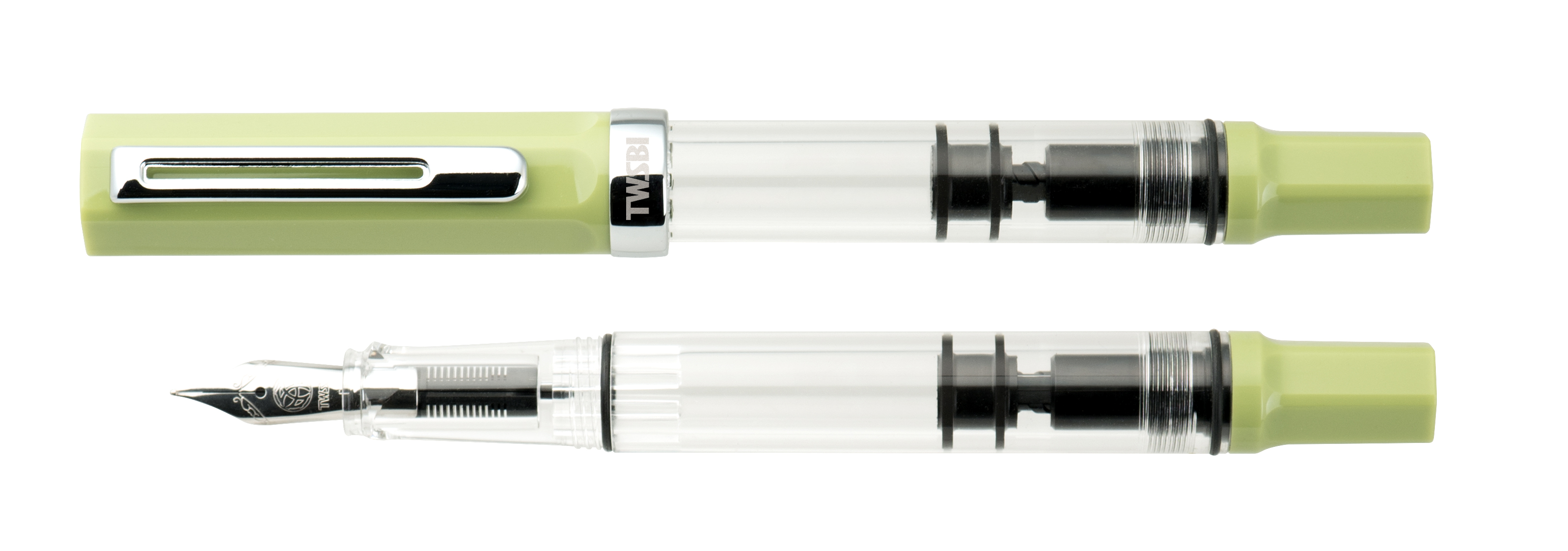 TWSBI ECO Matcha Green Kolbenfüllhalter