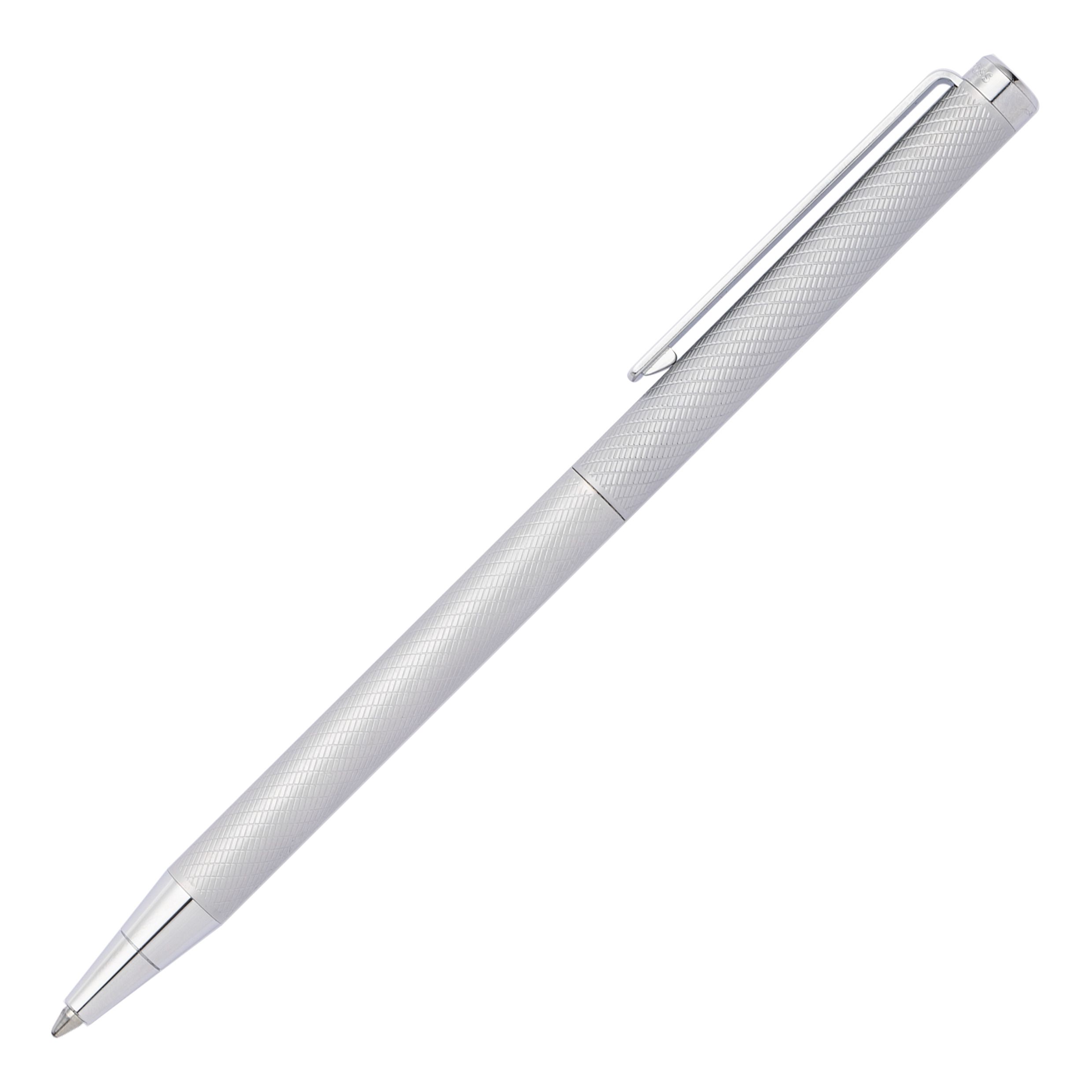 HSM2764B_B-1 Hugo Boss Cloud Chrome ballpoint pen