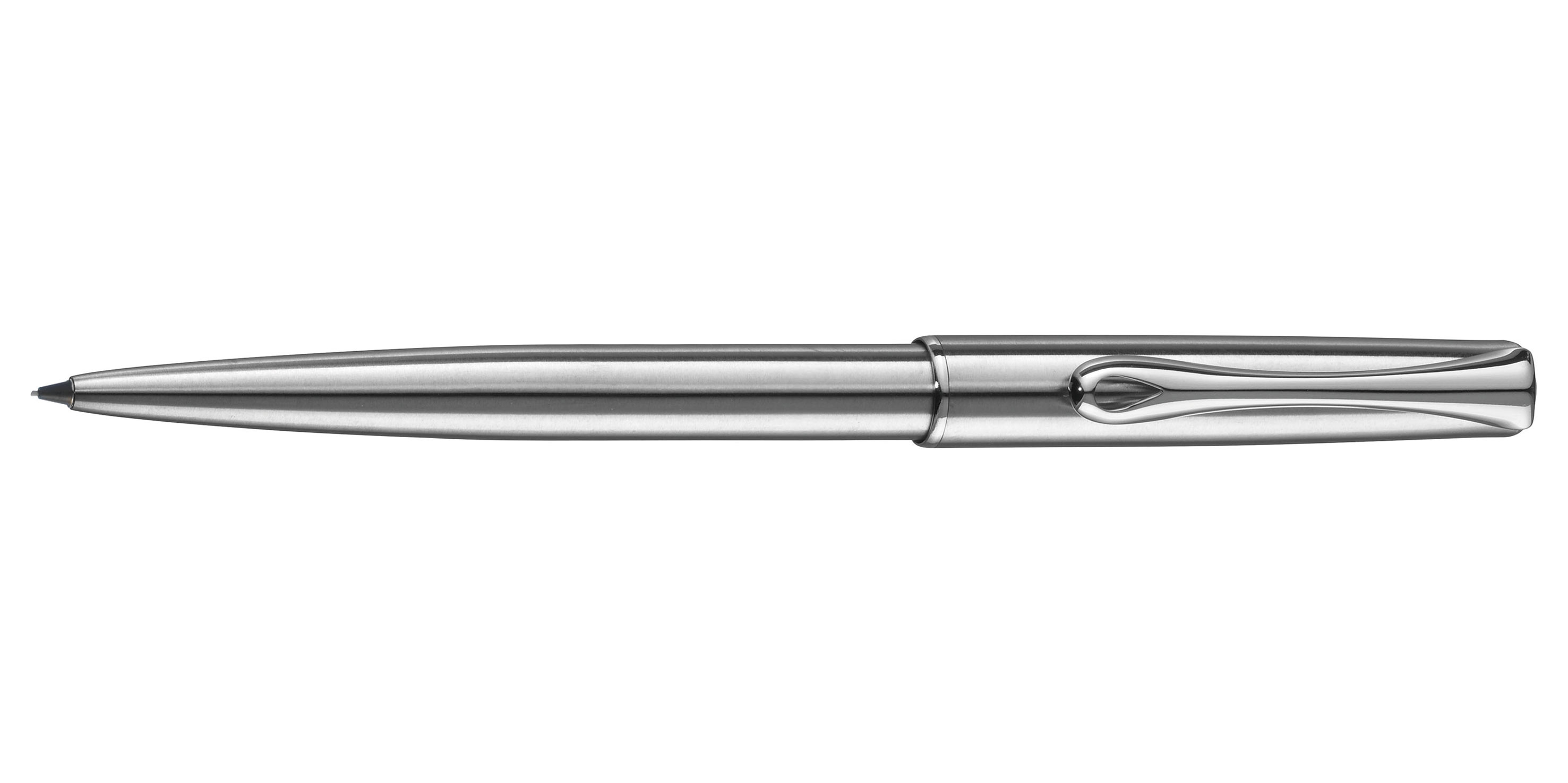 Diplomat-Traveller-Bleistift-Edelstahl-pencil-stainless-steel Diplomat Traveller Druckbleistift Edelstahl