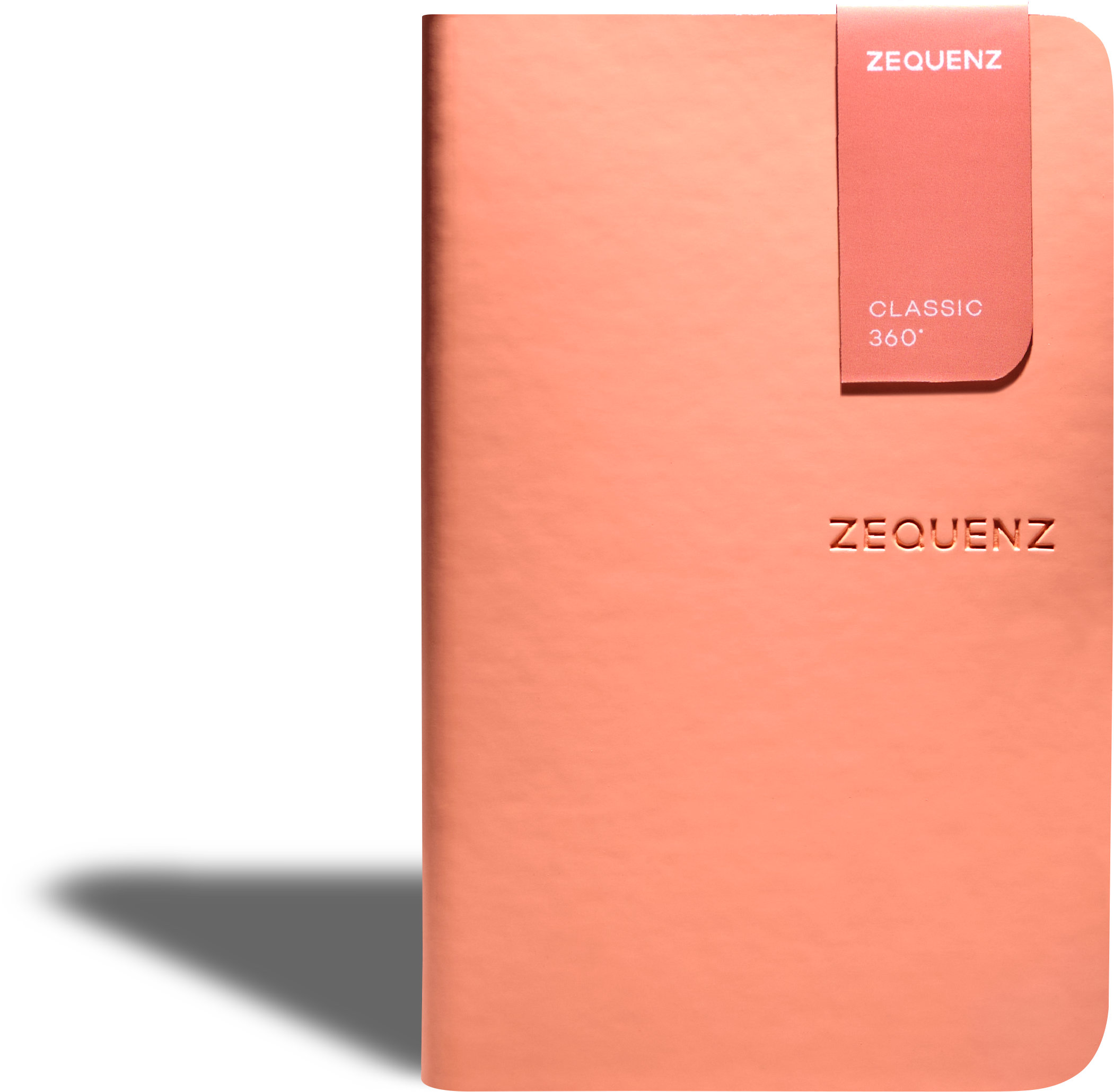 Zequenz The Color Notizbuch A6 Pfirsich Zequenz The Color Notizbuch Professional Ozean Blau