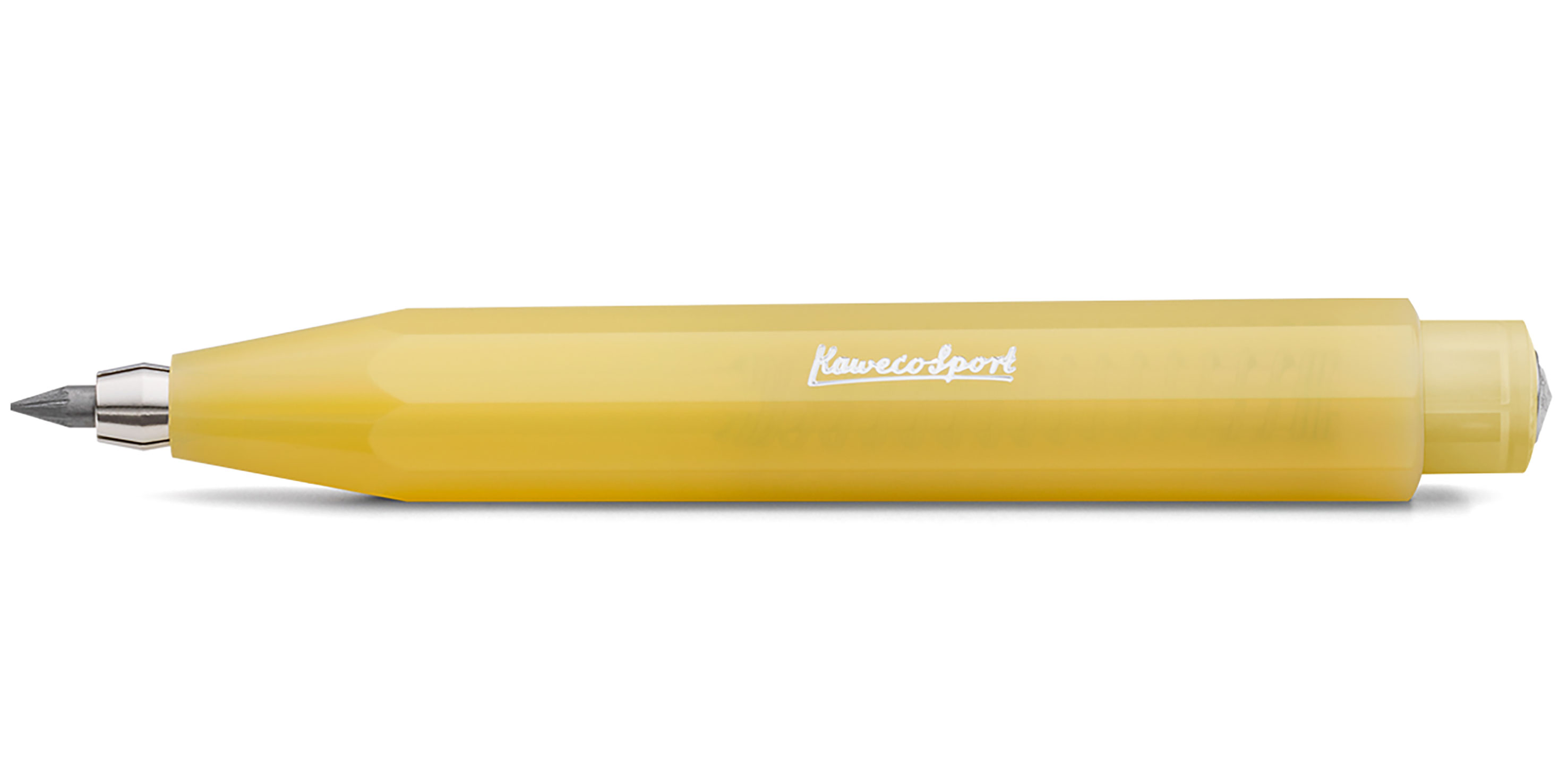 Kaweco-Frosted-Sport-Fallbleistift-Sweet-Banana-clutch-pencil Kaweco FROSTED Sport clutch pencil 3,2 mm Sweet Banana