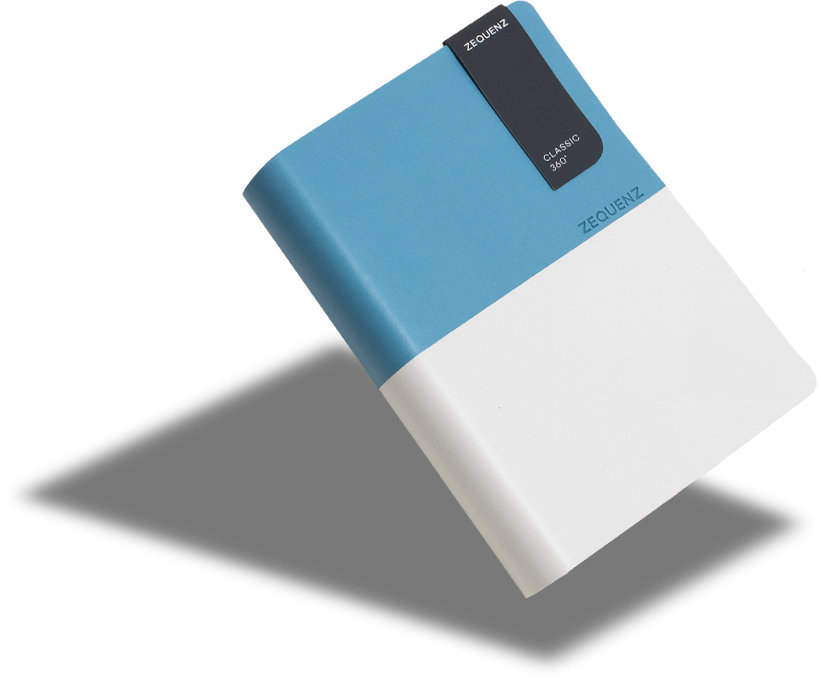 Zequenz Basic Plus Notizbuch B6 Arctic Sky