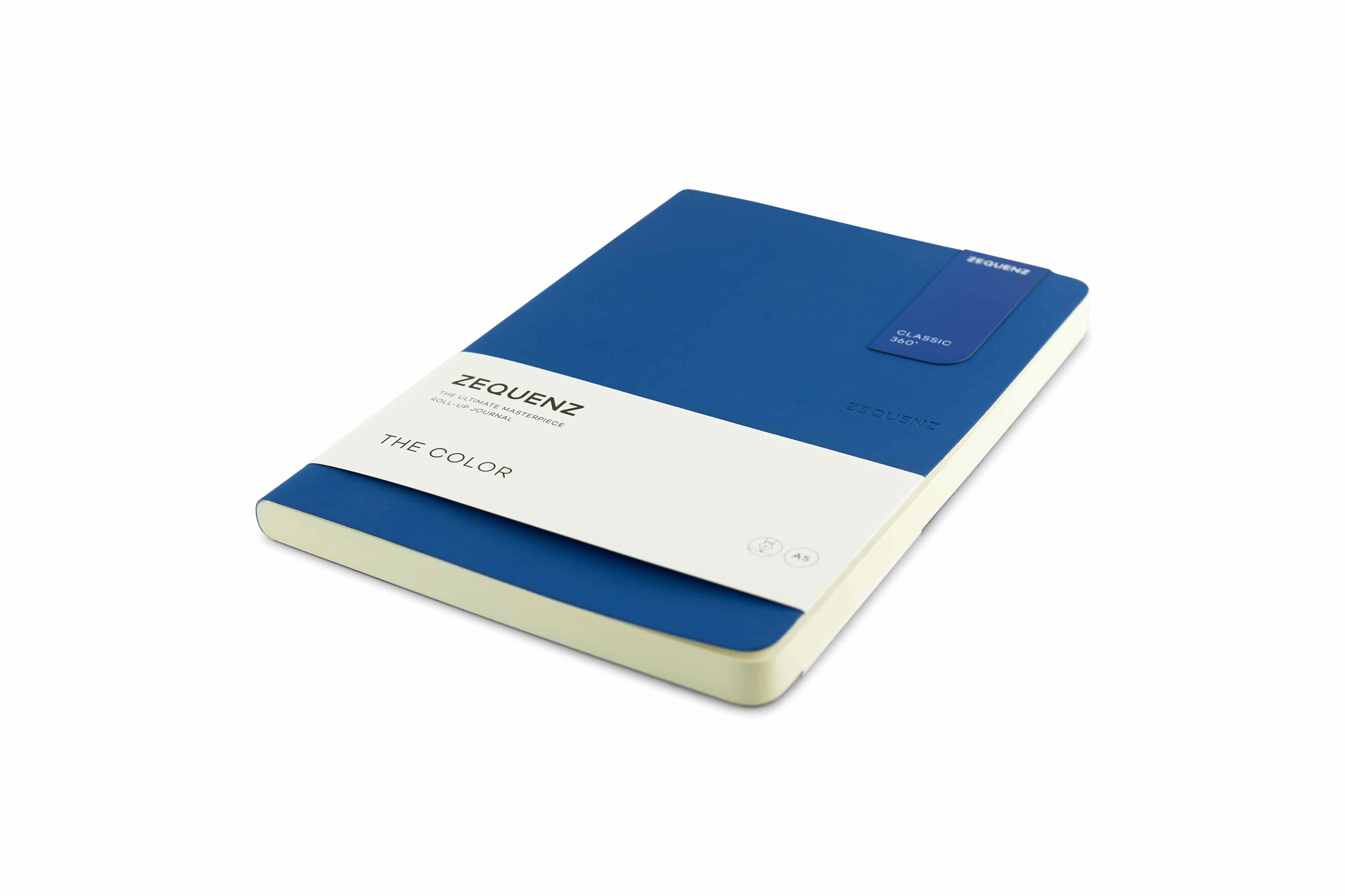 Zequenz-notebook-The-Color-A5-Royal-Blue Zequenz The Color Notizbuch A5 Königsblau