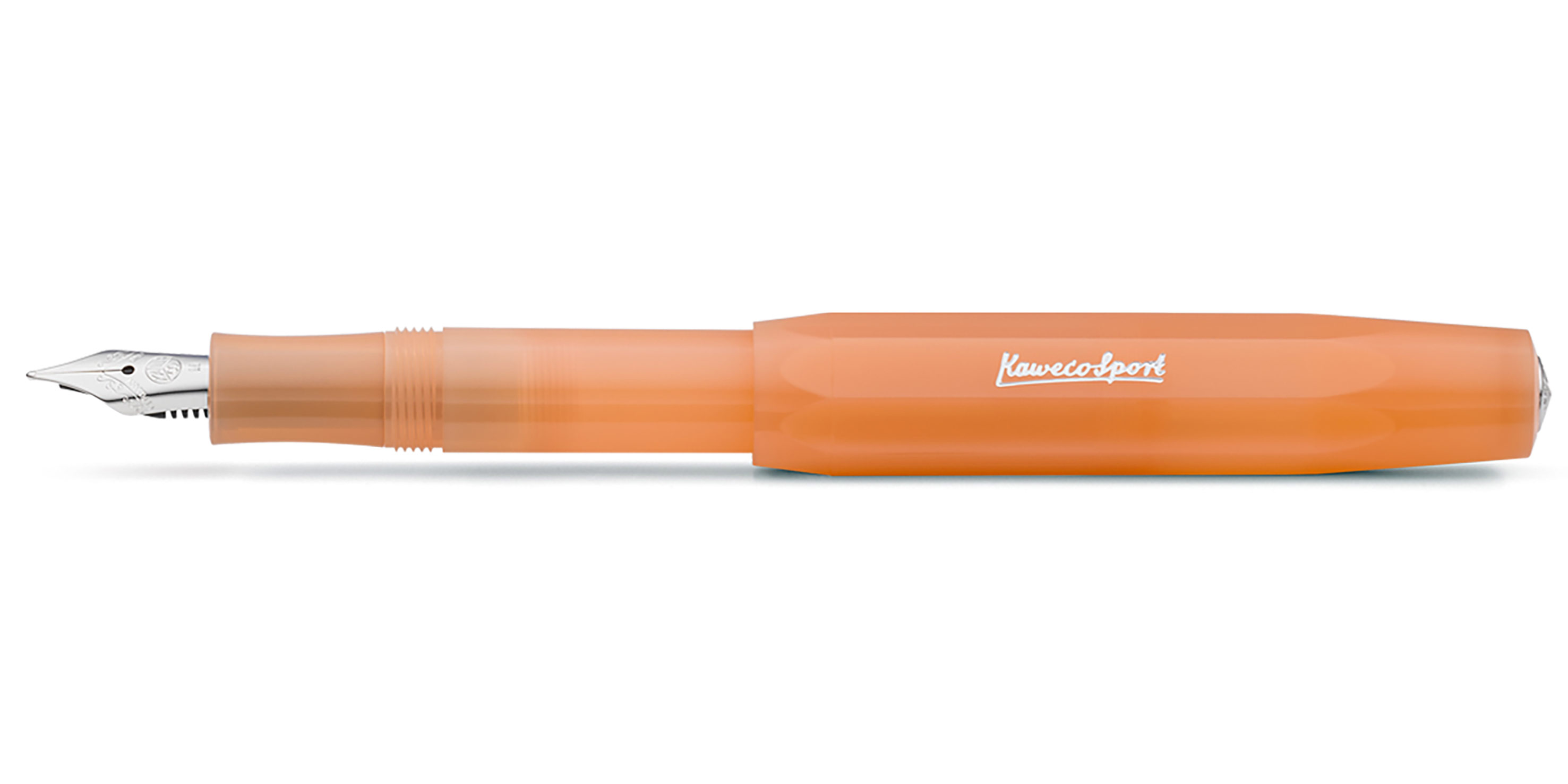 Kaweco-Frosted-Sport-F-ller-Soft-Mandarine-fountain-pen Kaweco FROSTED Sport Füllhalter Soft Mandarine