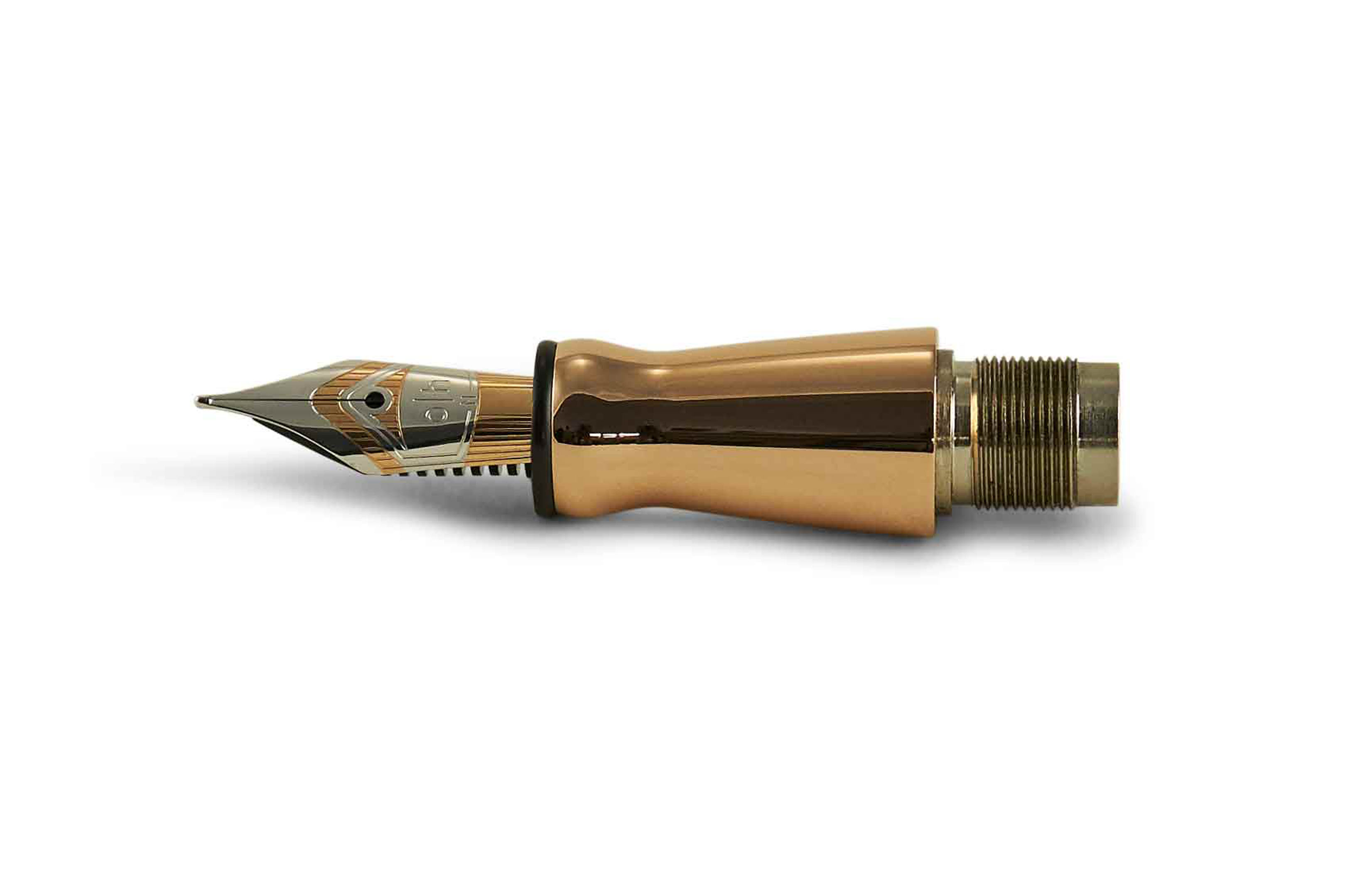 Otto Hutt Design 06 nib unit steel rosegold bicolor fine