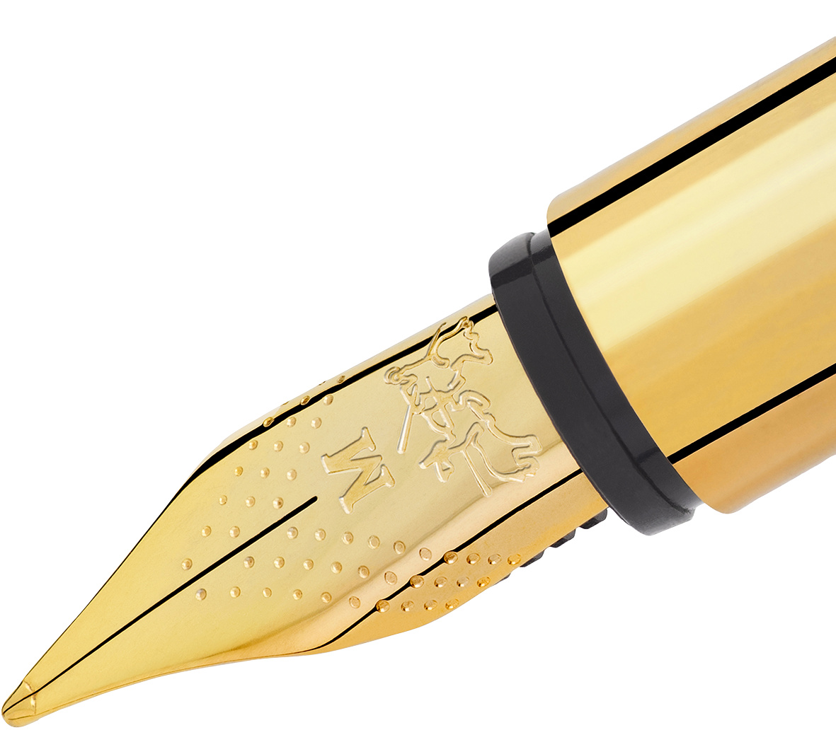 141430_Fountain-pen-Neo-Slim-gold-rainforest-M_High-Res_88618 Faber-Castell Füllhalter Neo Slim rainforest