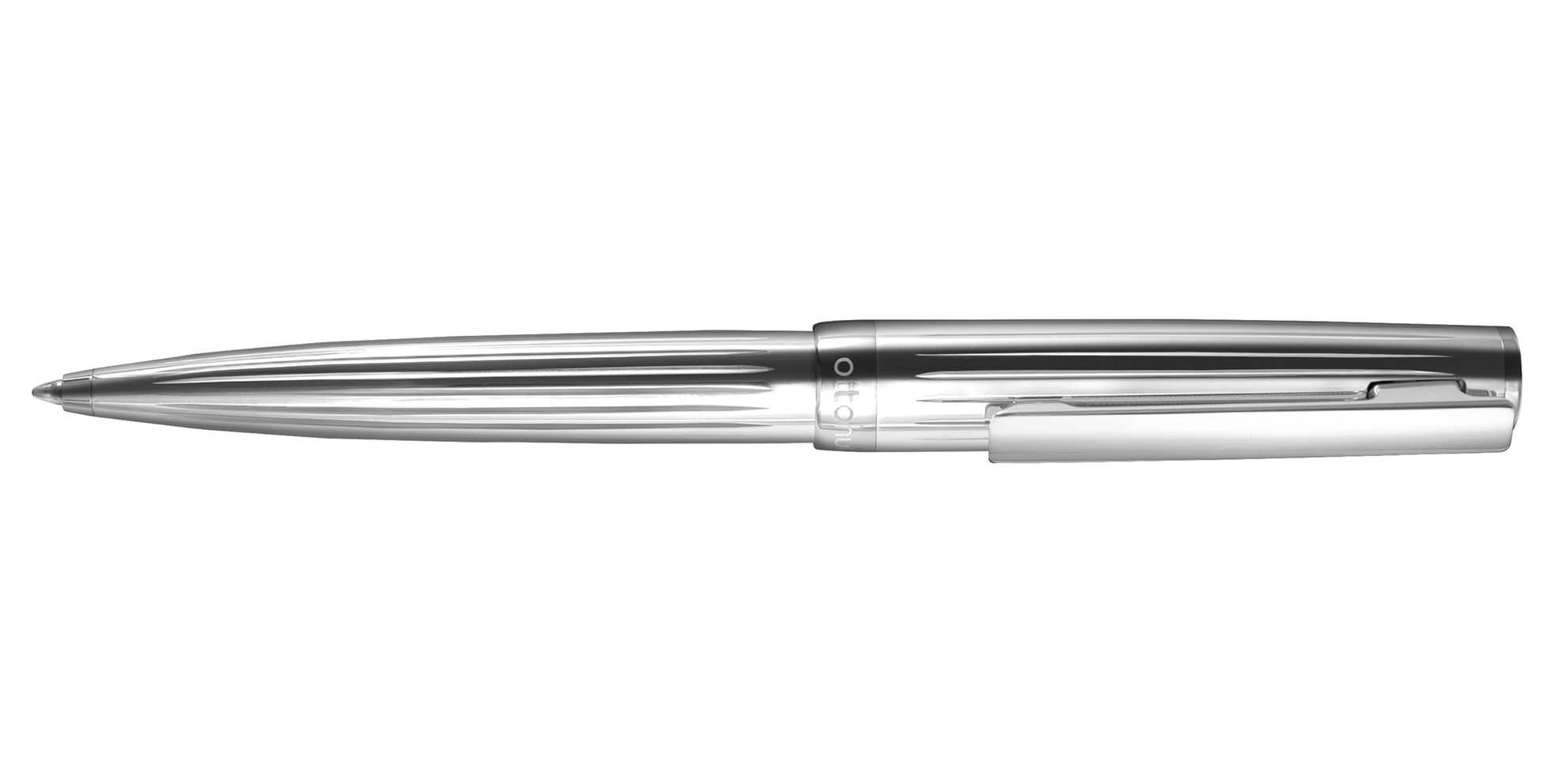 Otto-Hutt-Design-07-ballpen-silver Otto Hutt Entwurf 07 Kugelschreiber Silber