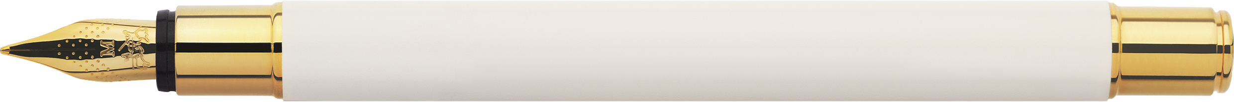 141440_Fountain-pen-Neo-Slim-gold-marshmallow-M_High-Res_88147 Faber-Castell Füllhalter Neo Slim gold marshmallow