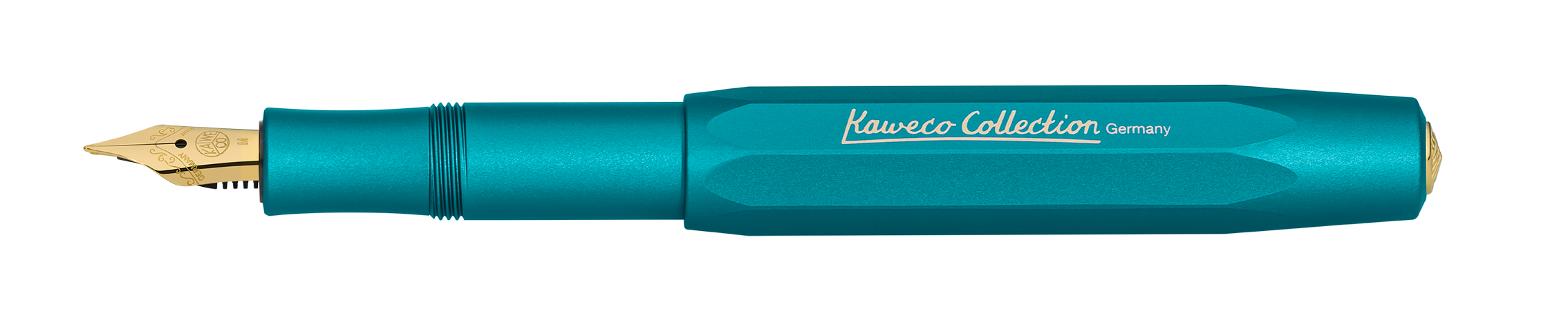 Kaweco_Collection_FP_IguanaBlue Kaweco COLLECTION Füllhalter Iguana Blue