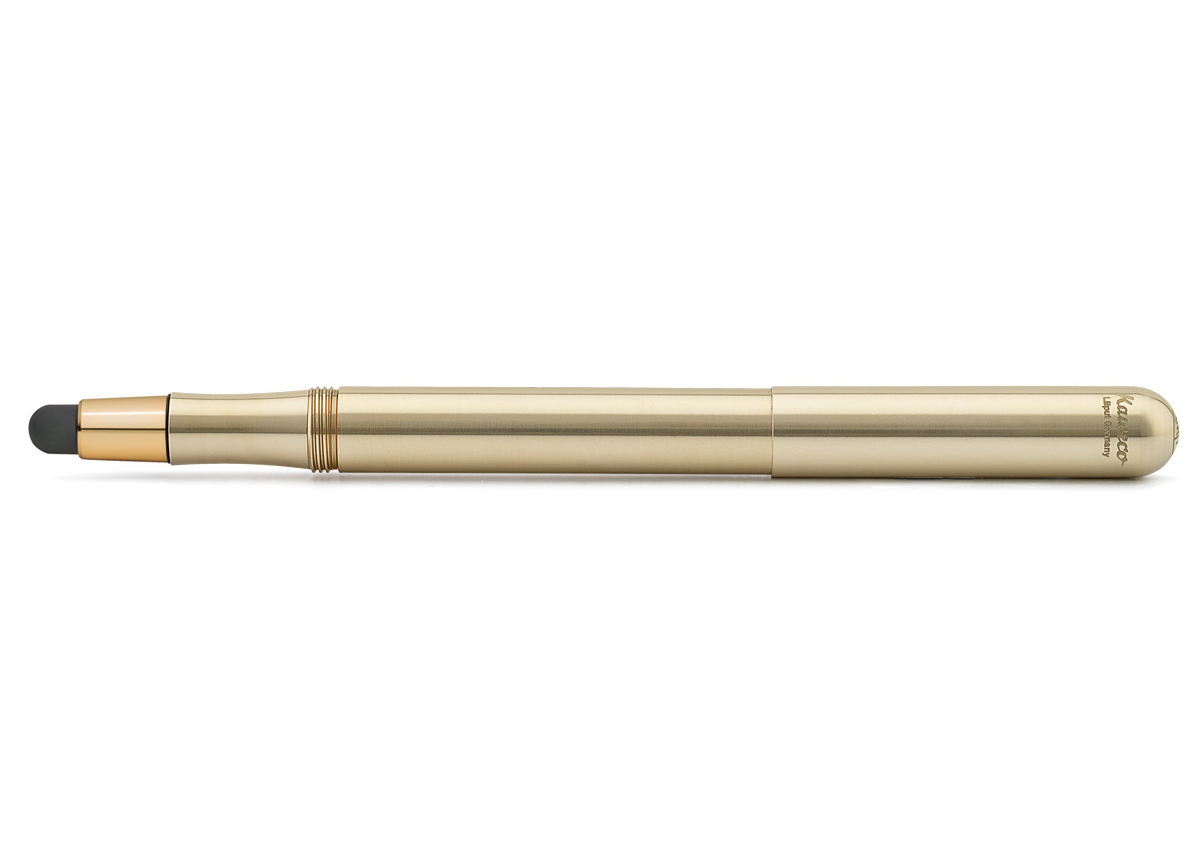 Kaweco_Liliput_Connect_Stylus_touch_brass_gold_stylus Kaweco LILIPUT CONNECT Touch Stylus Messing mit Spitze Gold