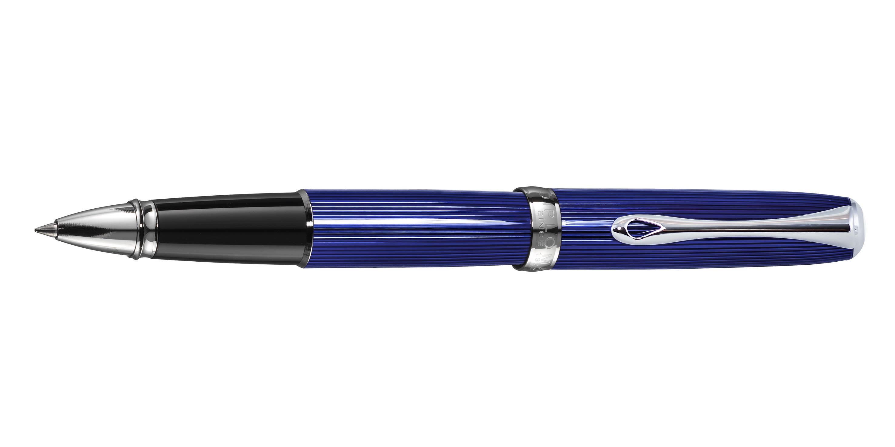 Diplomat-Excellence-A2-Tintenroller-Skyline-Blau-rollerball-skyline-blue Diplomat Excellence A2 Tintenroller Skyline Blau