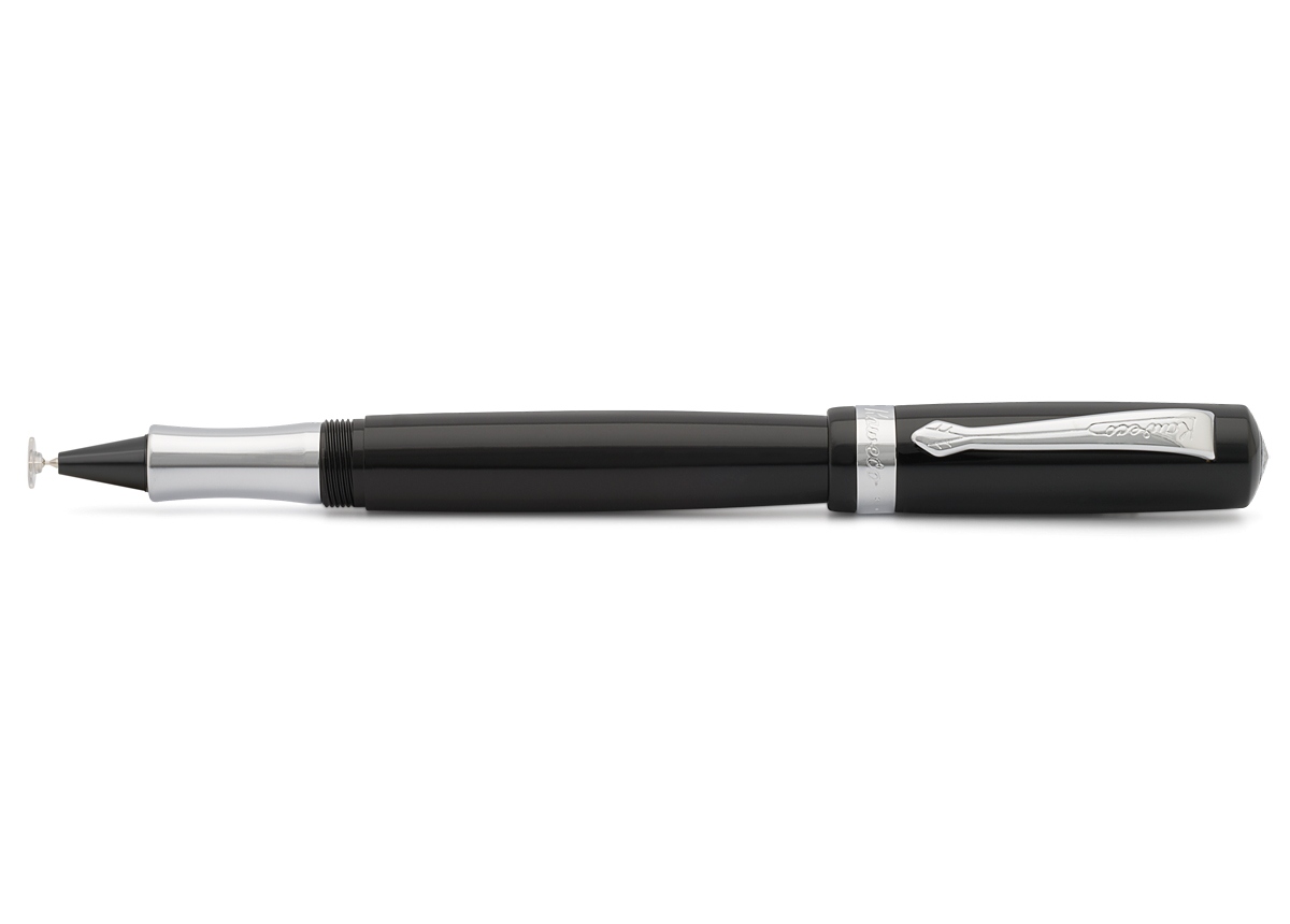 Kaweco_Student_Connect_Stylus_Disc_black_nib_black Kaweco STUDENT CONNECT Disc Stylus Schwarz mit schwarzer Spitze