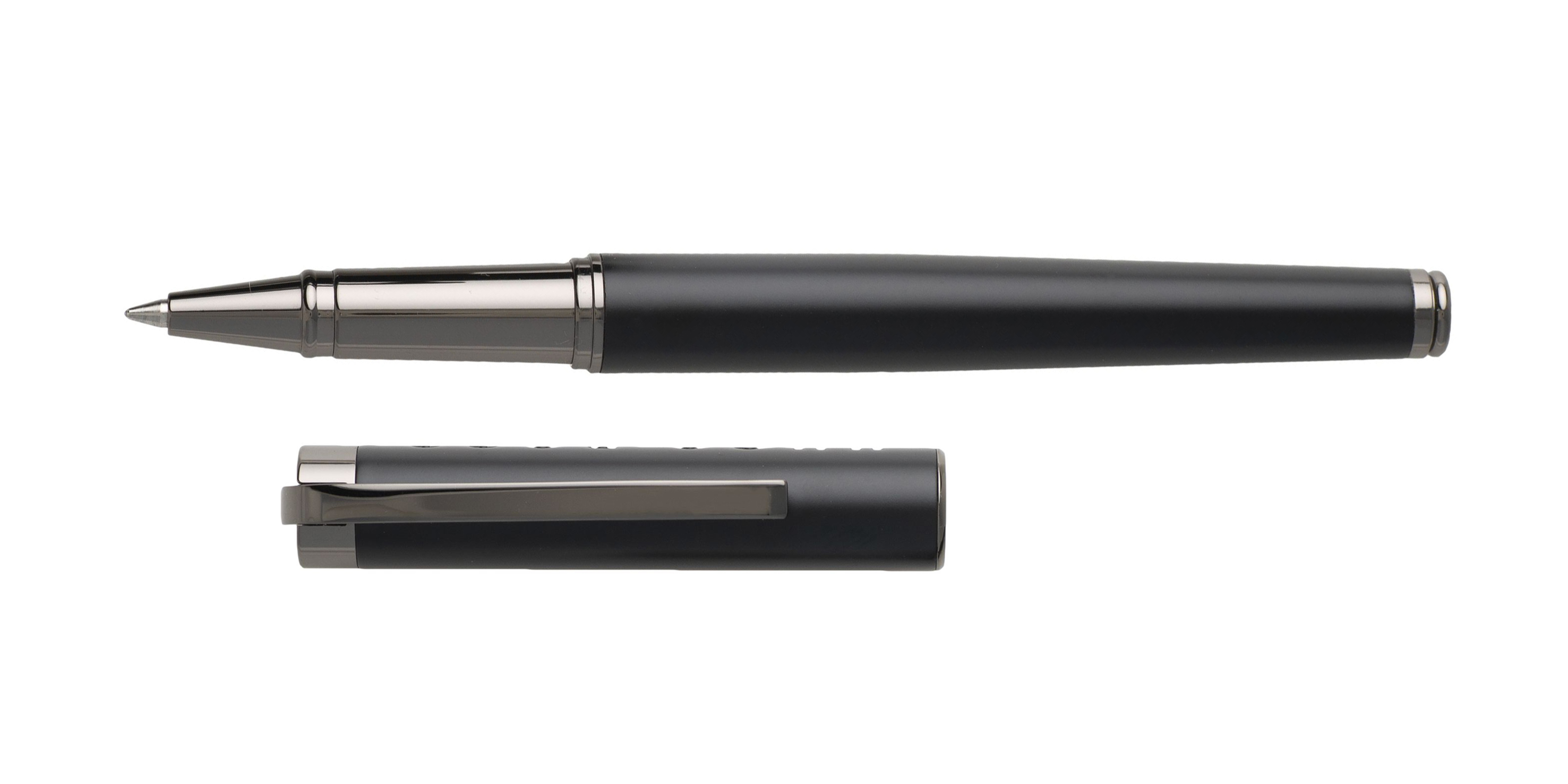 Hugo-Boss-INCEPTION-Tintenroller-Black-open Hugo Boss INCEPTION Tintenroller Black