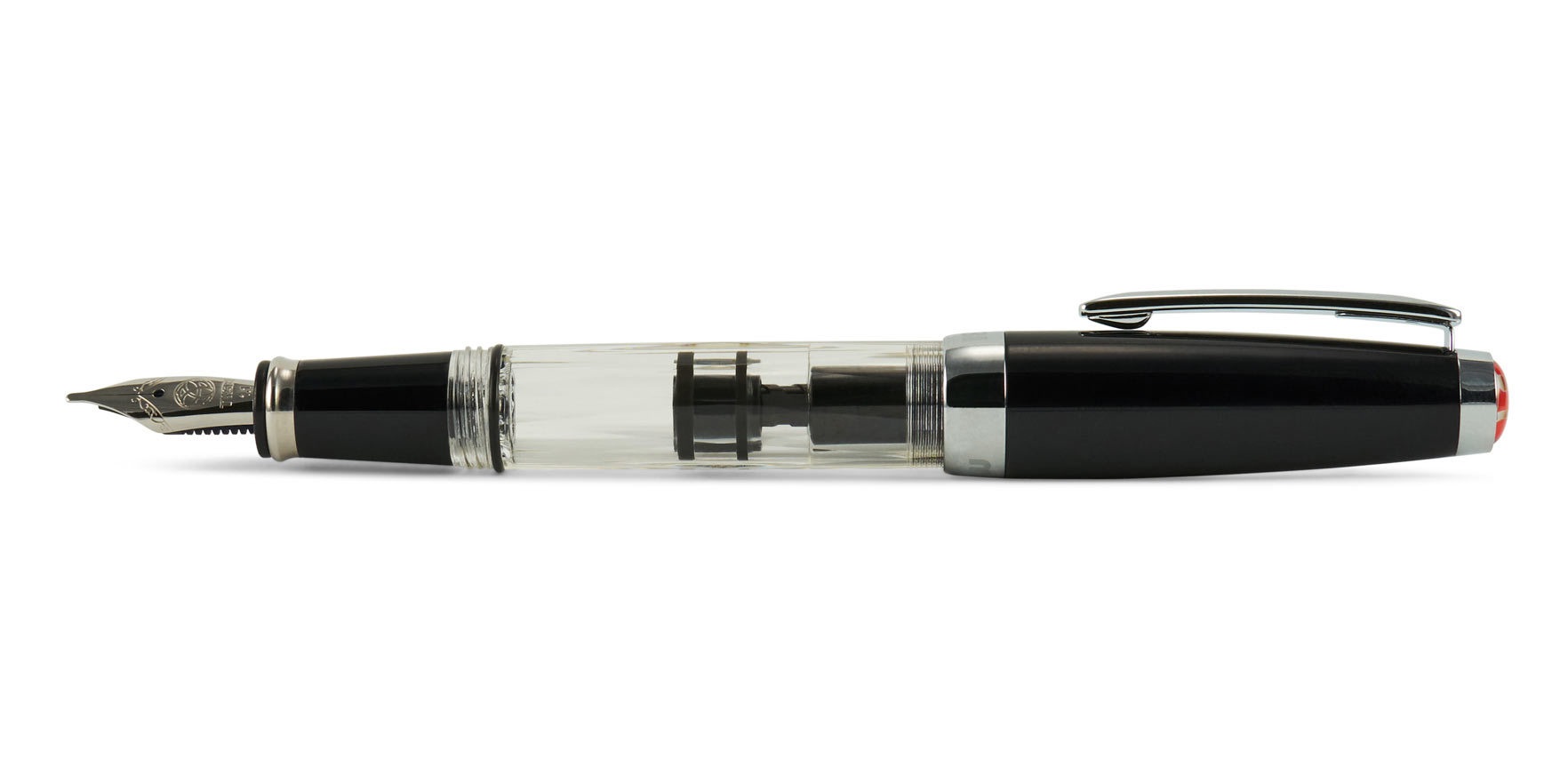 TWSBI-Diamond-Mini-piston-fountain-pen-classic-posted TWSBI Diamond Mini Kolbenfüllhalter Classic