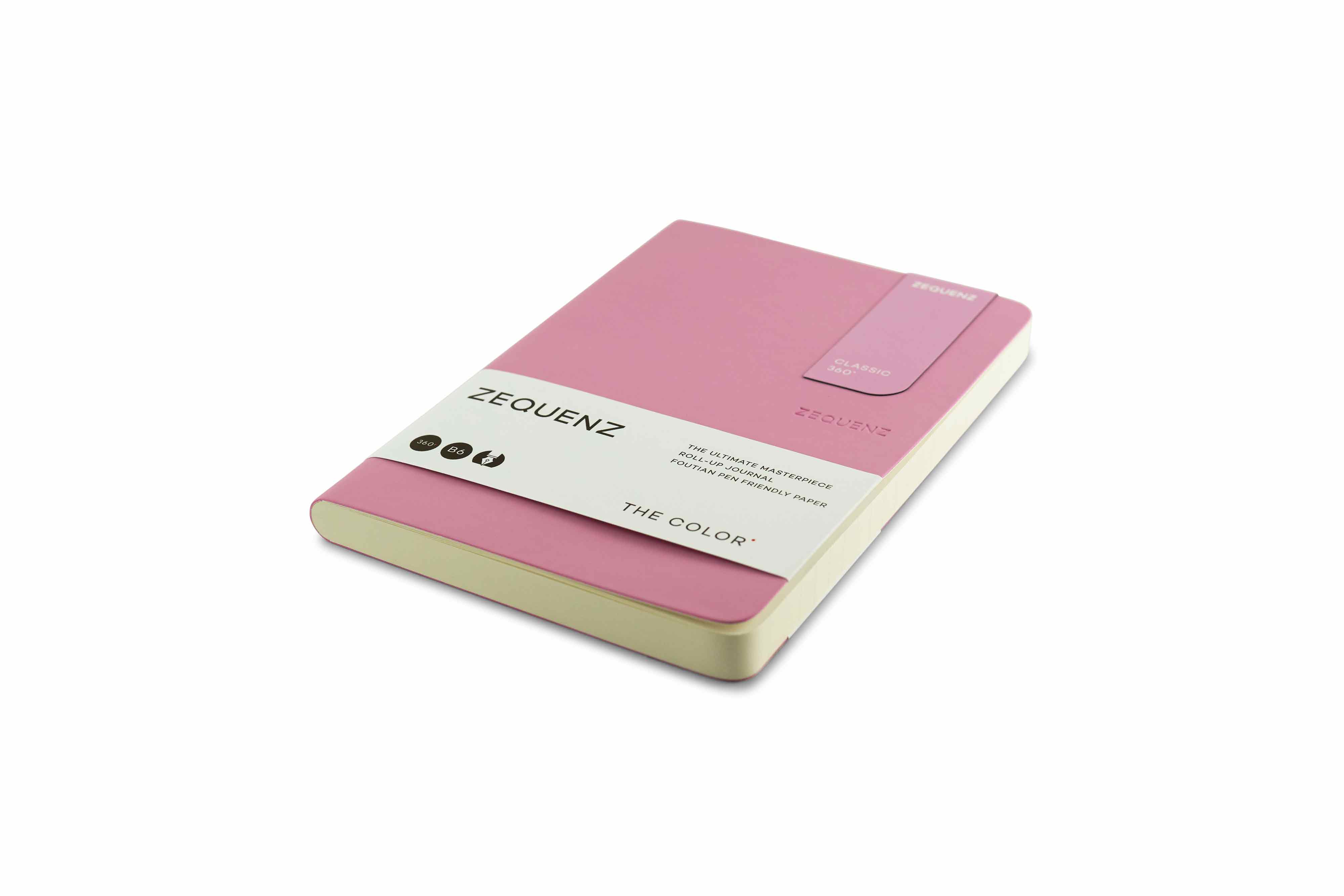 Zequenz The Color Notizbuch B6 Flieder Rose