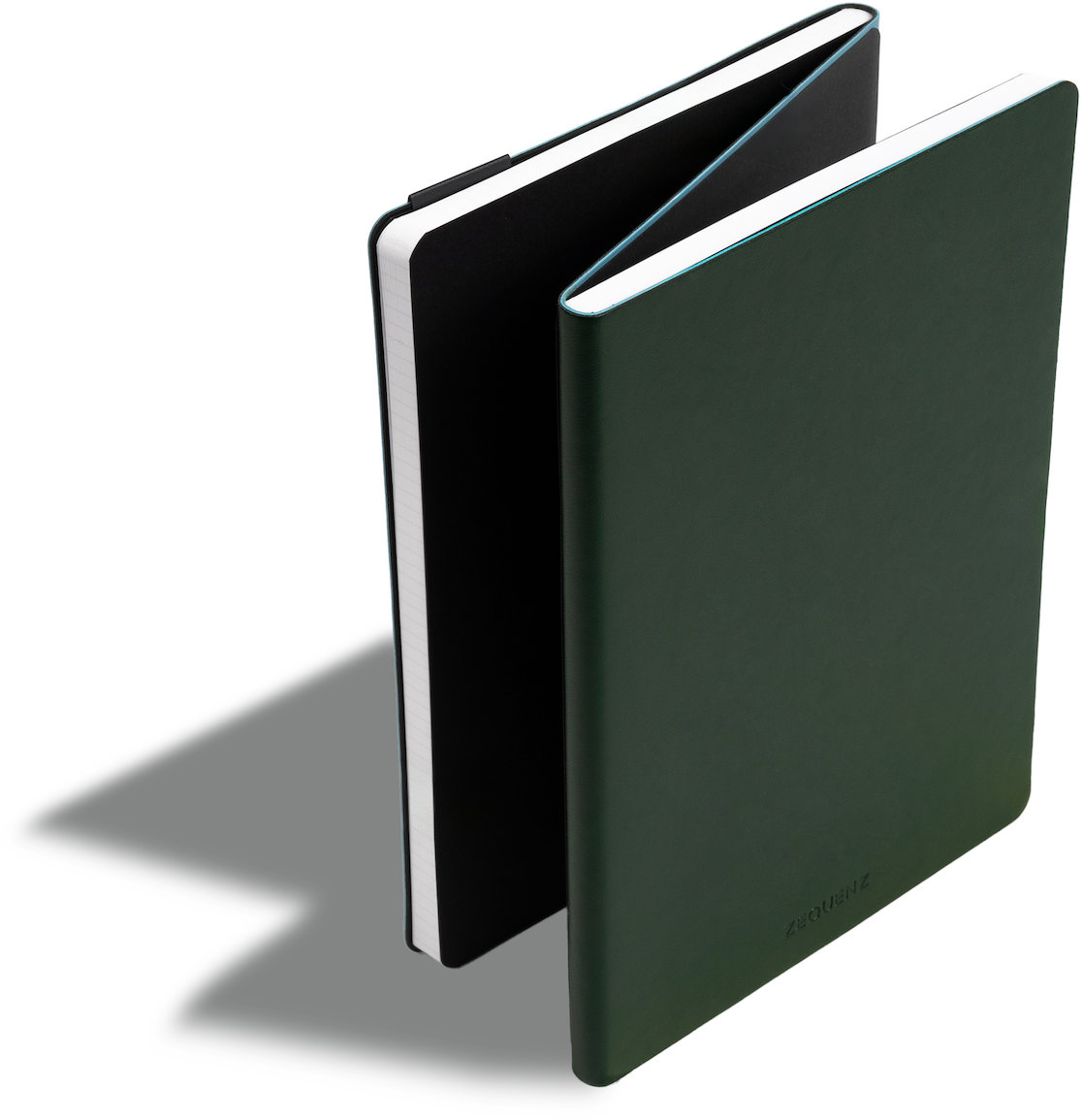 Zequenz Duo Plus Notizbuch A5 Emerald Lagoon