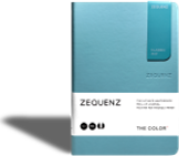 Bild9 Zequenz The Color Notizbuch A5 Türkis