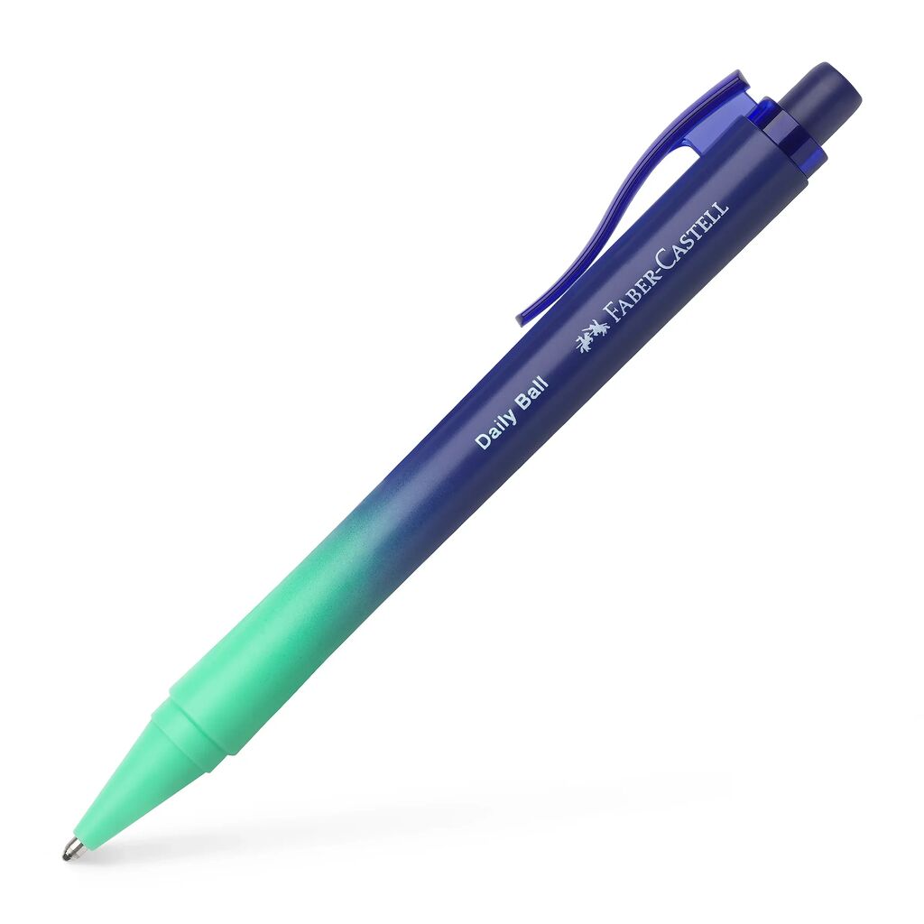 Faber-Castell Kugelschreiber Daily Ball | Buzzing Blue
