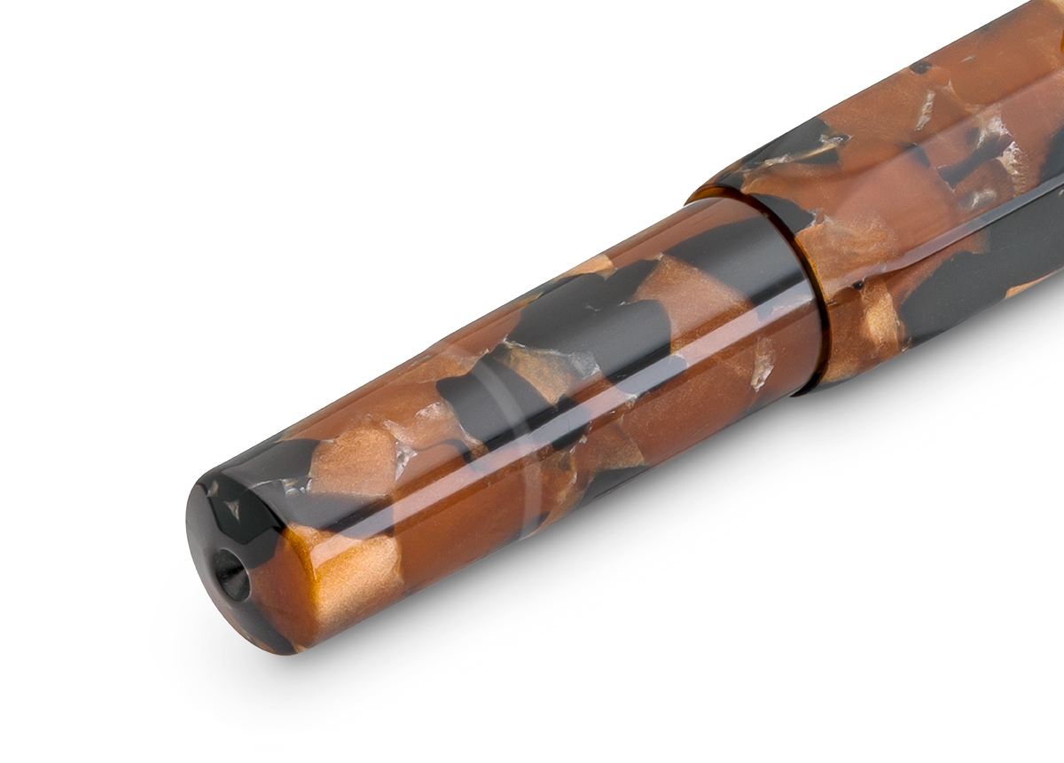 Kaweco_Art_Sport_FP_closed_HickoryBrown_Detail_Back_Web_s Kaweco Art Sport Füllhalter Hickory Brown