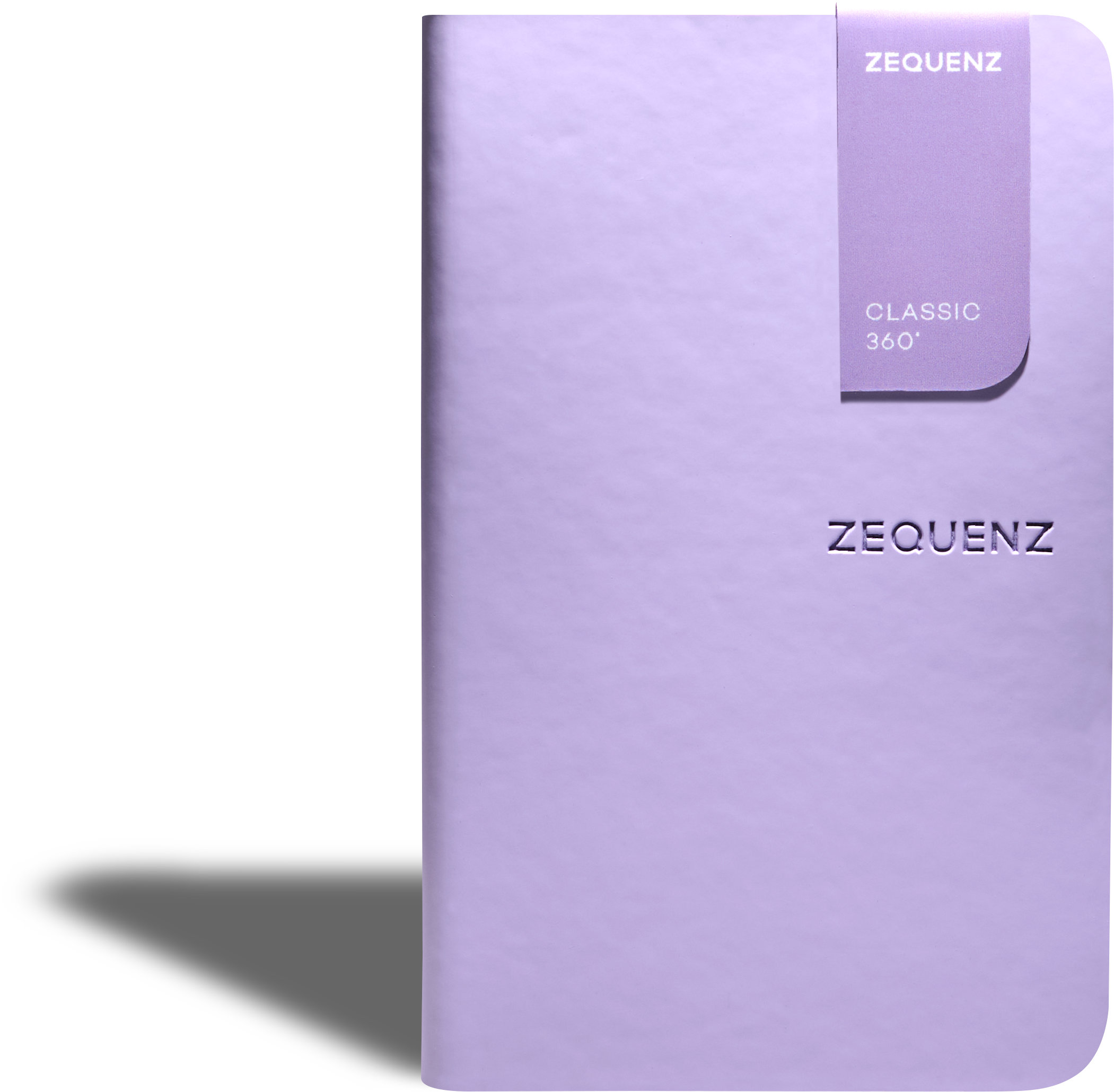 Zequenz The Color Notizbuch Professional Note Lavendel