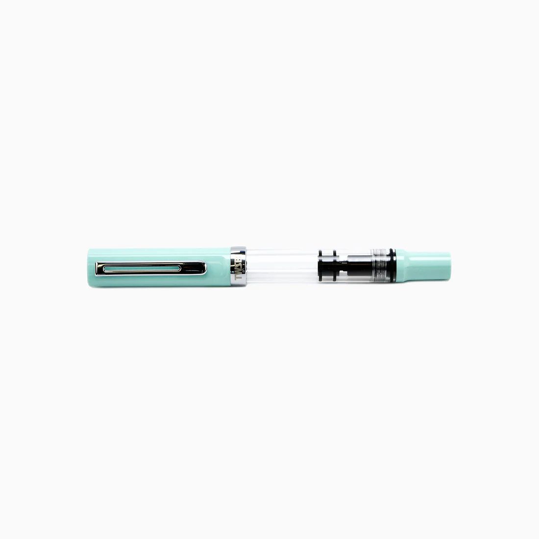 TWSBI ECO T Kolbenfüllhalter Mint Blau TWSBI ECO T Kolbenfüllhalter Mint Blau