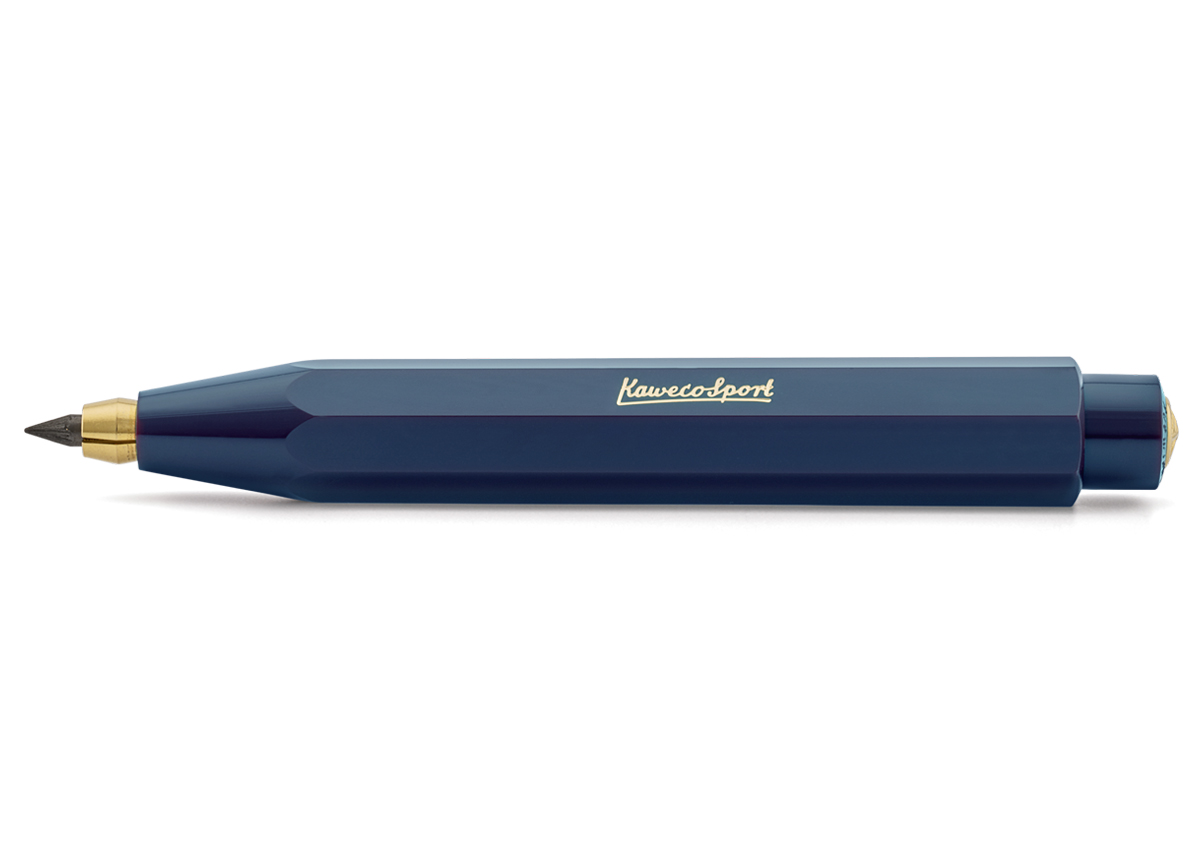 Kaweco-Classic-sport-mechanical-pencil-clutch-system-3-2-mm-navy-blue Kaweco CLASSIC Sport Fallbleistift 3,2 mm Navy