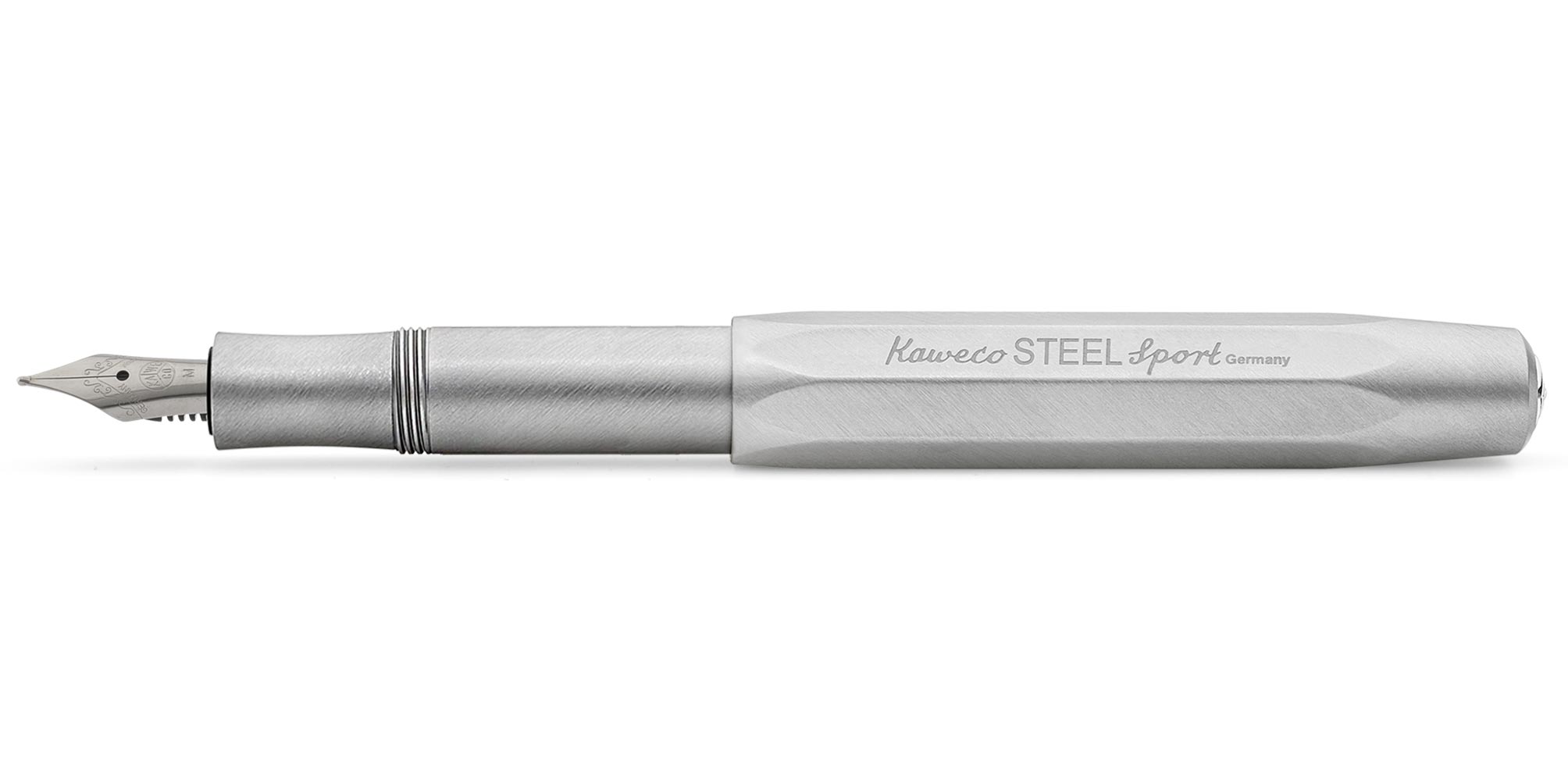 Kaweco_STEEL_Sport_FountainPen Kaweco STEEL Sport Füllhalter Stahlfeder