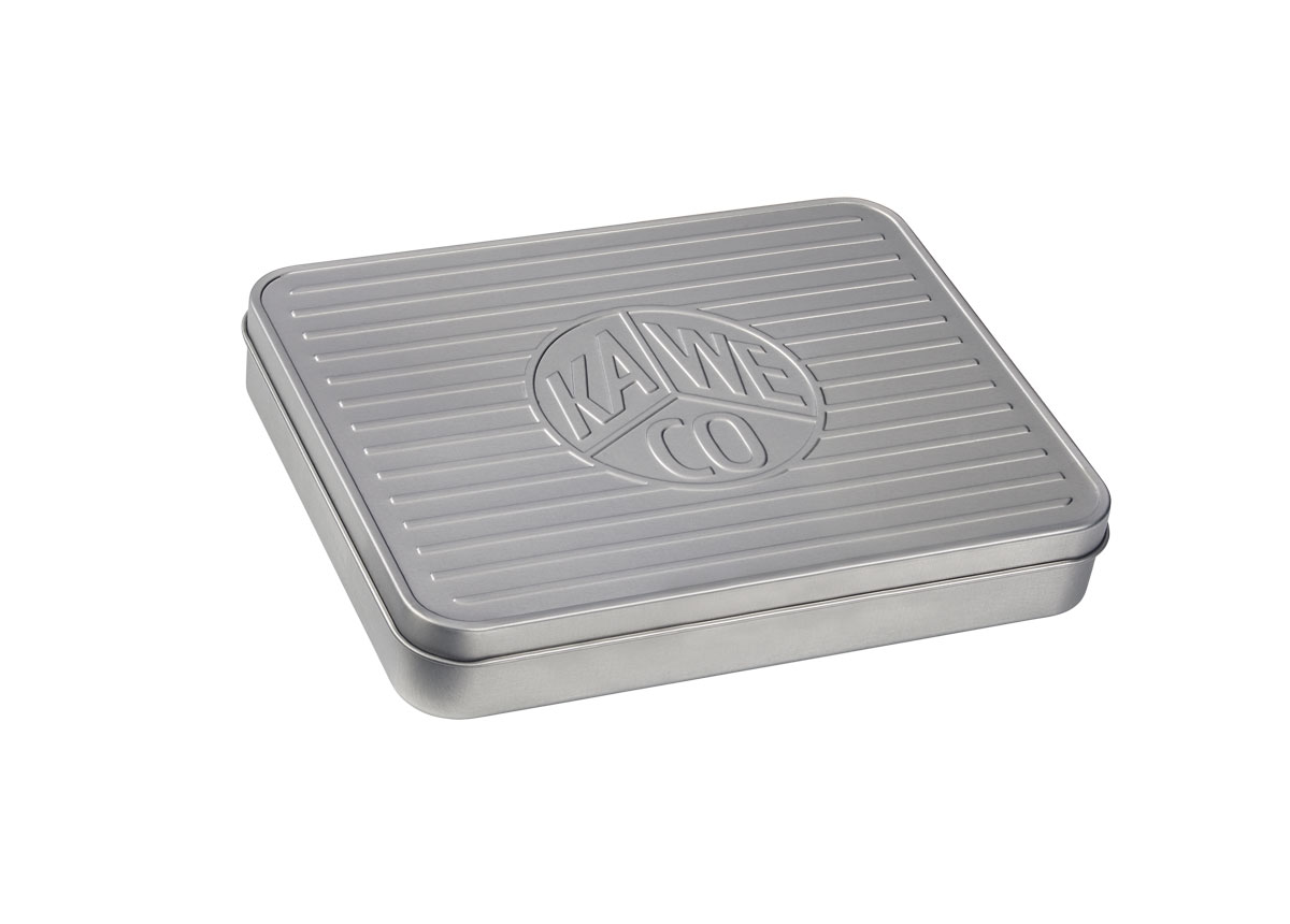 Kaweco_Gift_Box_Silver_web Kaweco Geschenkbox für kurze Stifte Blank