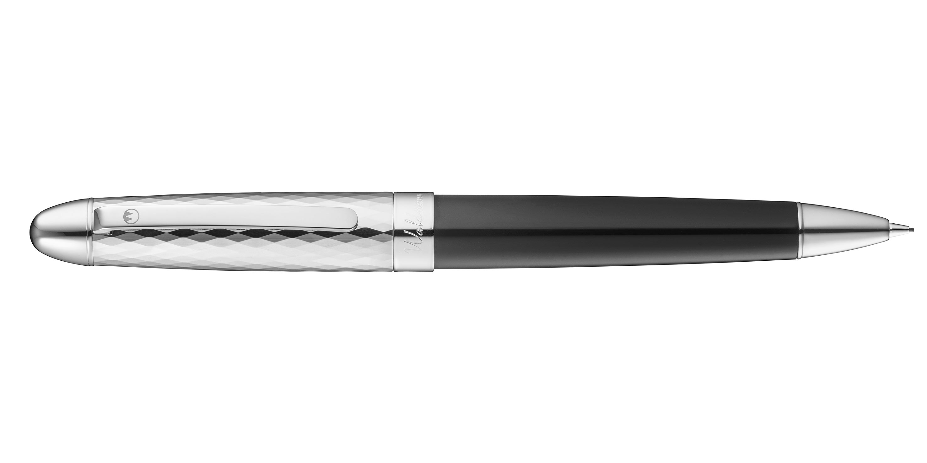 Waldmann-Precieux-Bleistift-Diamant-pencil-diamond Waldmann Precieux Drehbleistift Schwarz Diamantschnitt