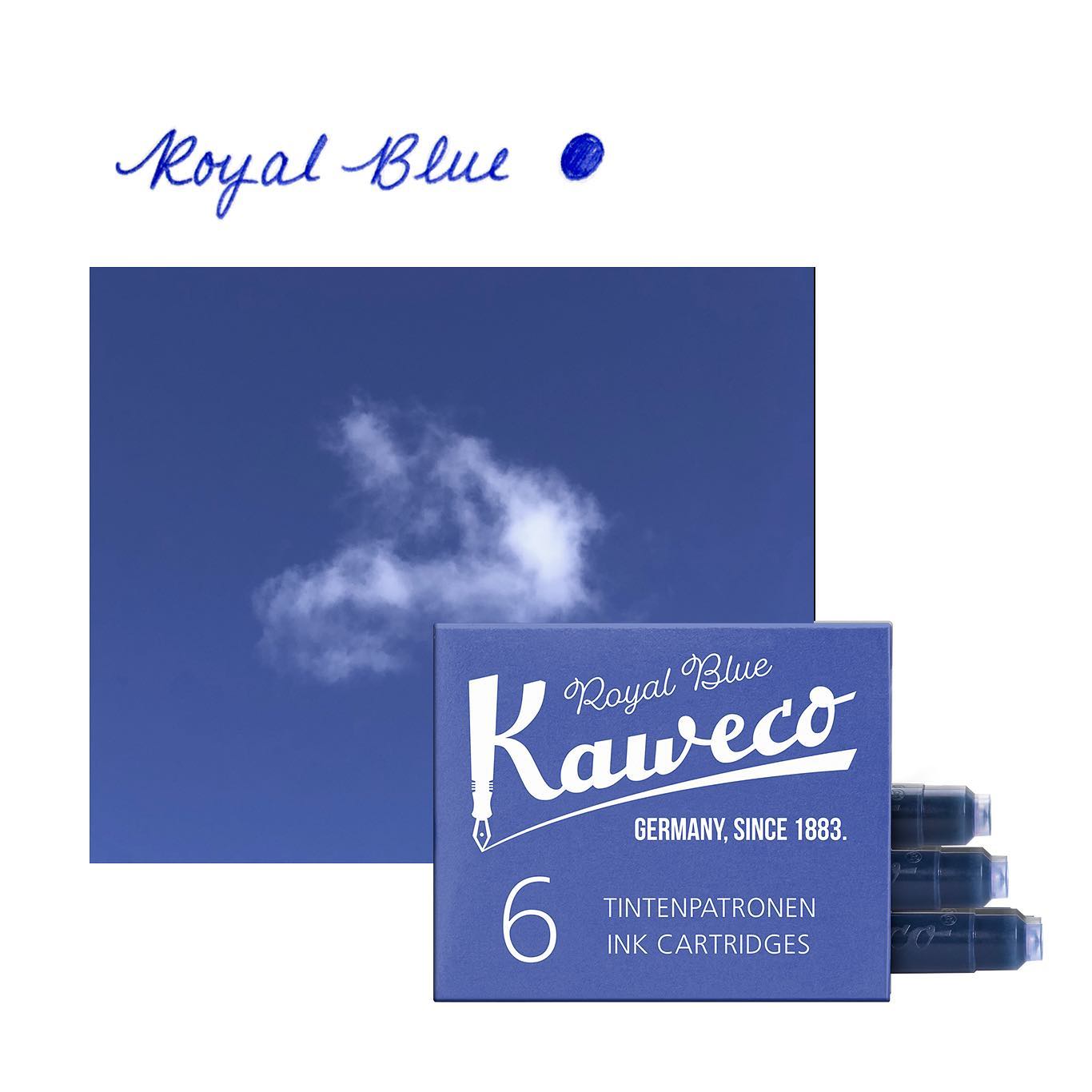 274560926_5027355063974938_36946082350885503_n Kaweco Tintenpatronen Königs Blau löschbar