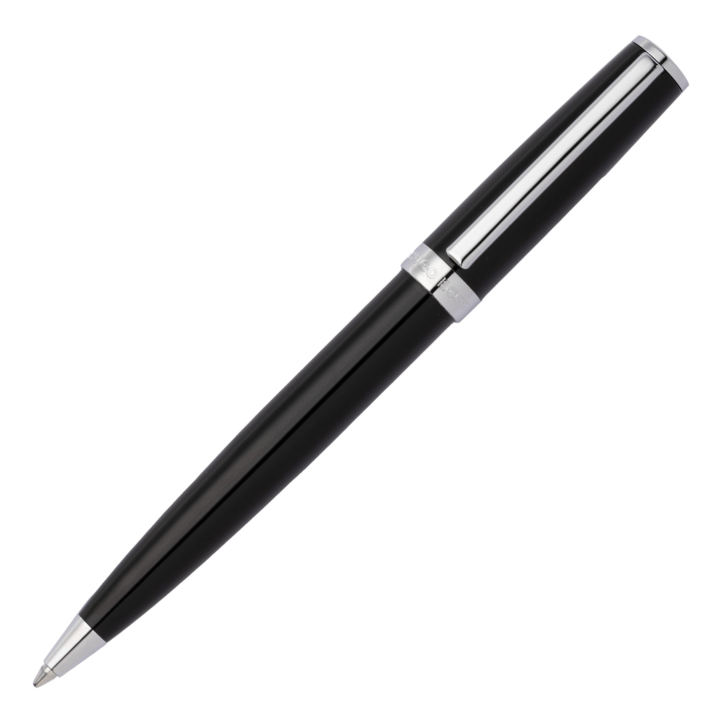 HSN2544A-1 Hugo Boss Kugelschreiber Gear Icon Schwarz