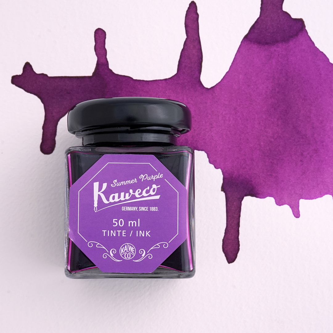 284074274_5295456547164787_2134580032180682084_n Kaweco Tintenglas Sommer Lila 50 ml