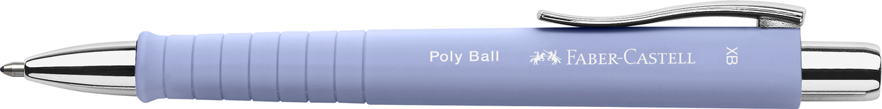 Faber-Castell Kugelschreiber Poly Ball XB Pale Iris Faber-Castell Kugelschreiber Poly Ball XB Pale Iris