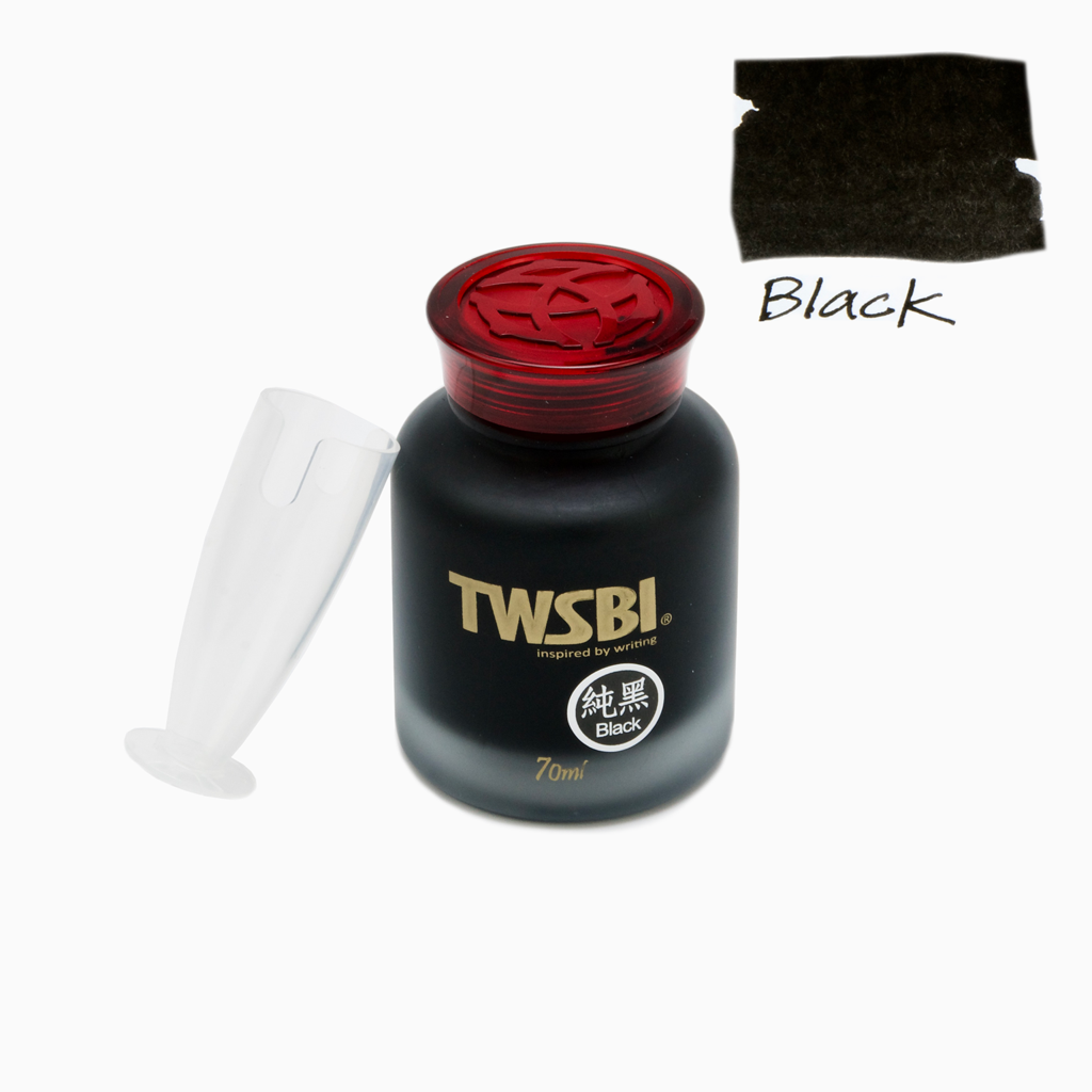 BlackYoW7yKYNAv630 TWSBI Tintenglas Schwarz 70 ml