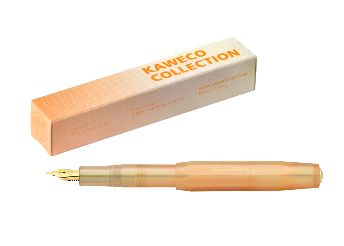 Kaweco COLLECTION Füllhalter Apricot Pearl
