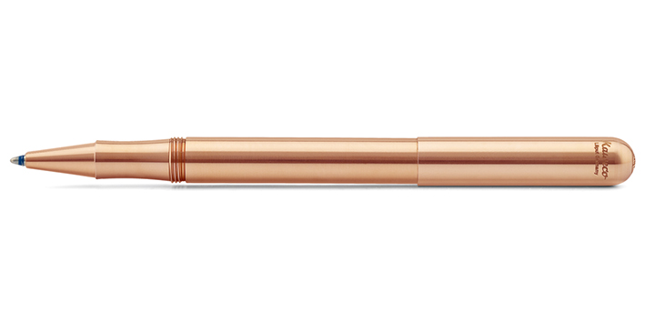 Kaweco-LILIPUT-Kappen-Kugelschreiber-Kupfer-cap-ballpen-copper Kaweco LILIPUT cap ballpen copper