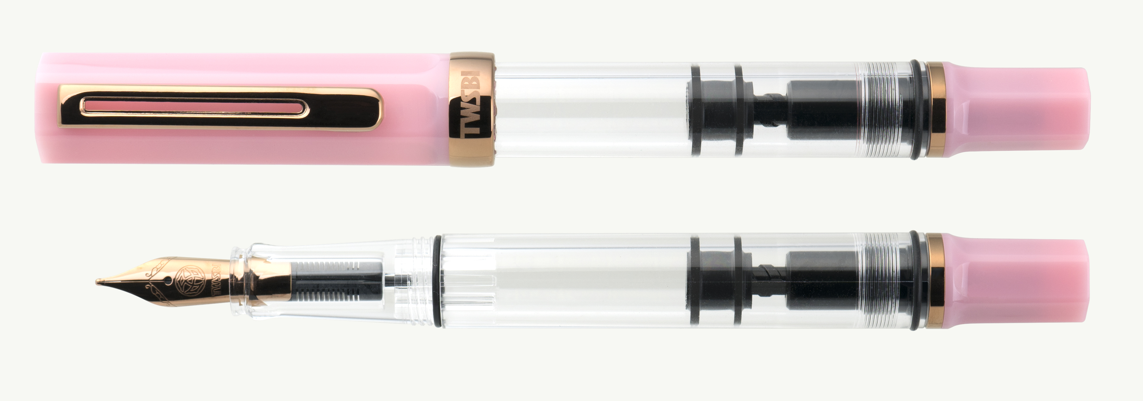 TWSBI ECO Pink Lemonade Bronze Füllfederhalter