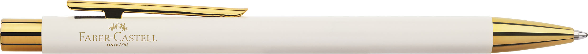 141445_Ballpoint-pen-Neo-Slim-gold-marshmallow_Original_88158TOP3lCd9KNWVn Faber-Castell Kugelschreiber Neo Slim gold marshmallow