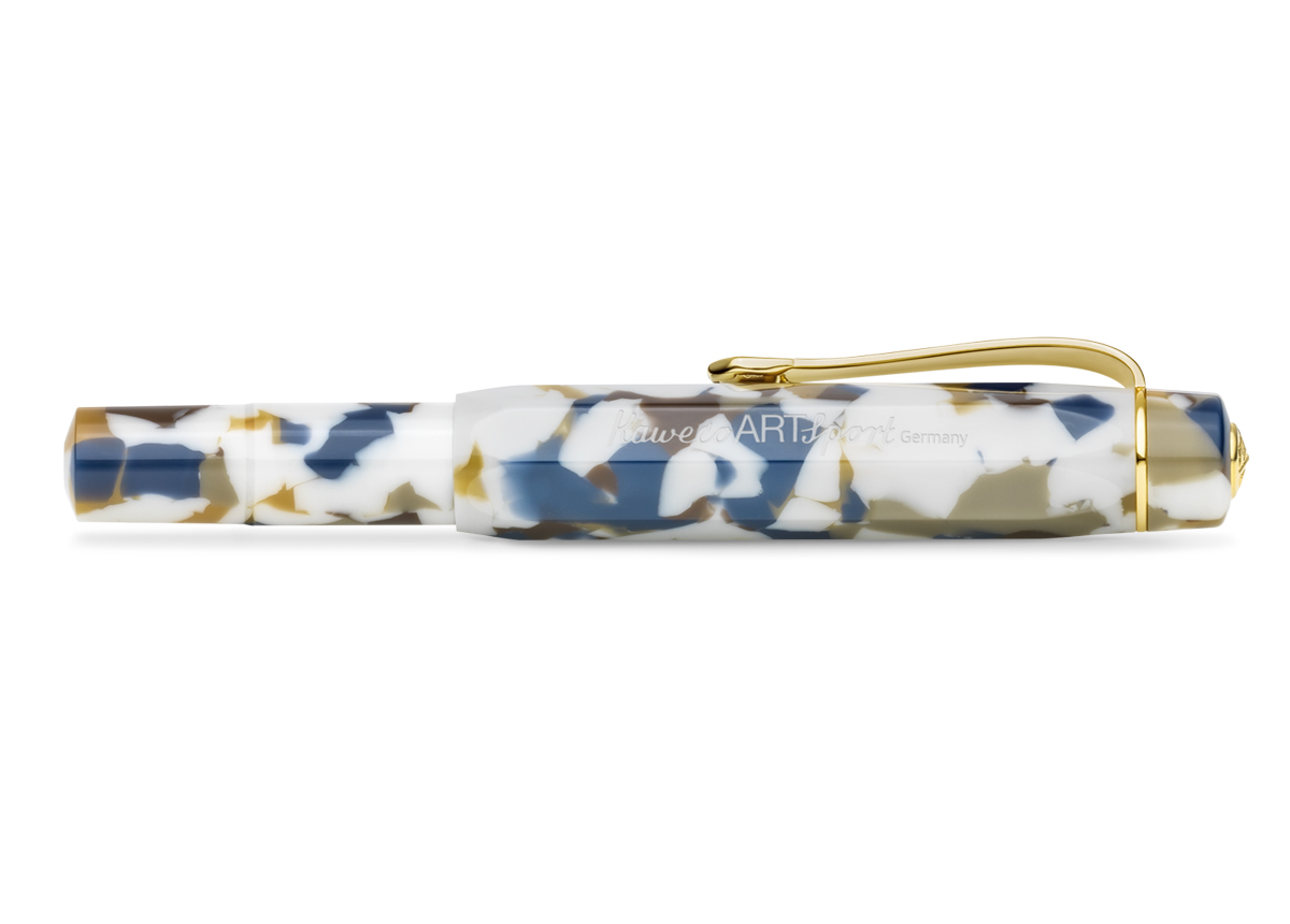Kaweco_Art_Sport_FP_Terrazzo_closed_02_web_s Kaweco Art Sport Füllhalter Terrazzo