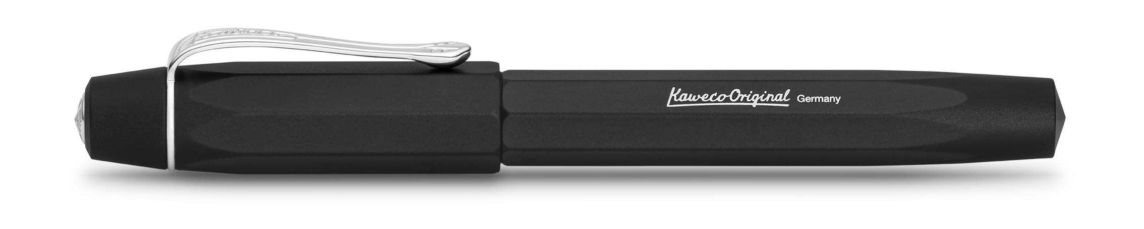 Kaweco_Original_FP_060_closed_Black_s Kaweco ORIGINAL Füllhalter 250 Schwarz Chrom